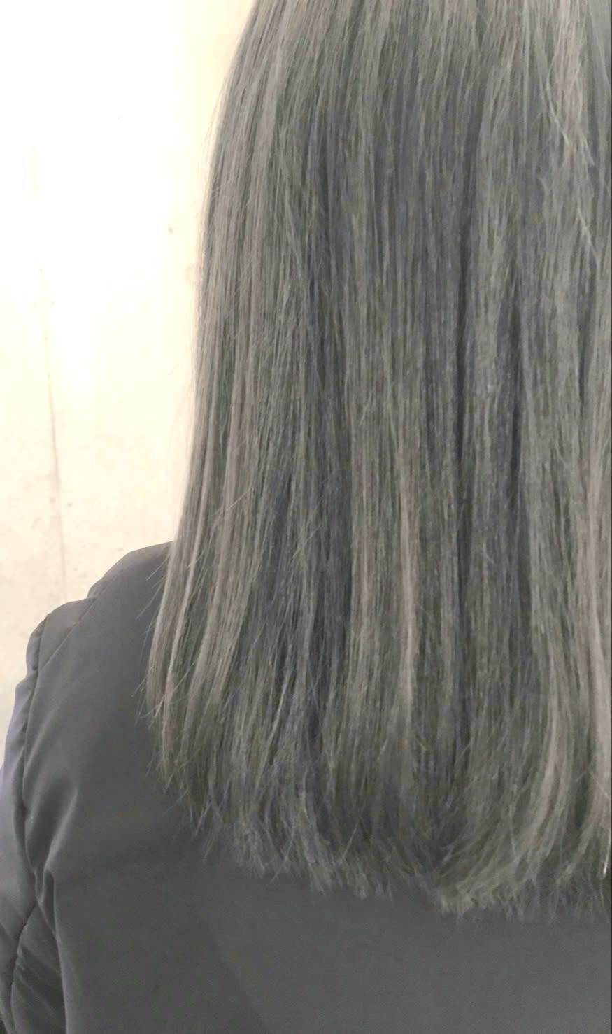 Hair & spa K【ヘアアンドスパケー】のスタイル紹介。アッシュブラウン