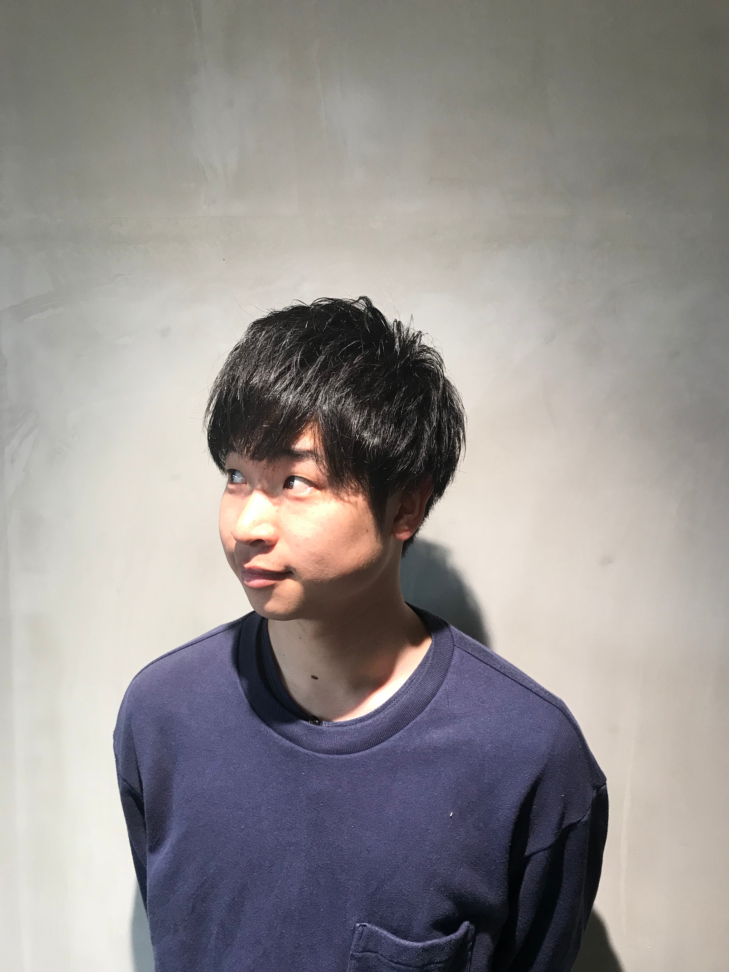 Men's Hair SPICE 駅前店【メンズ ヘア スパイス エキマエテン】のスタイル紹介。ソフトマッシュ