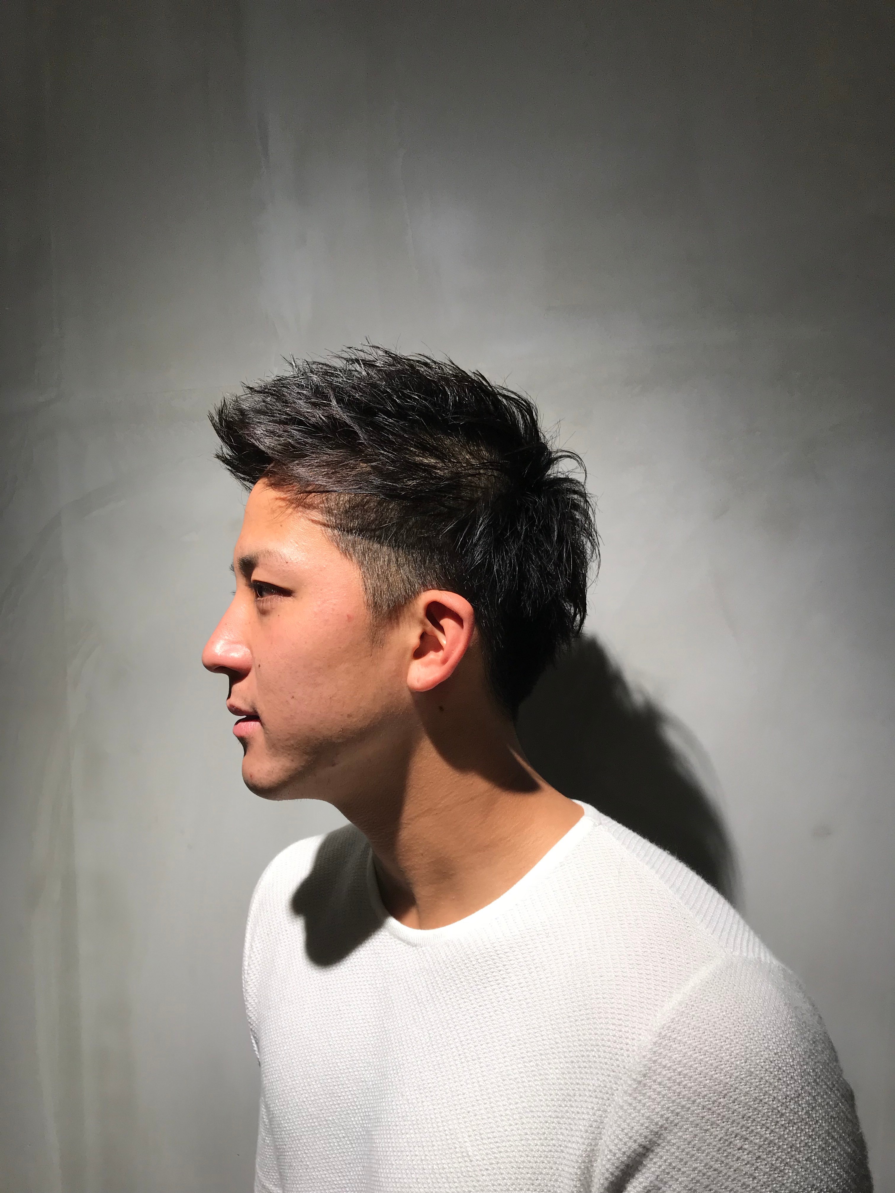 Men's Hair SPICE 駅前店【メンズ ヘア スパイス エキマエテン】のスタイル紹介。ショートジェット