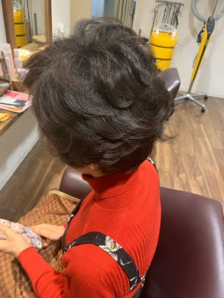 hair room motena 日暮里店【ヘアールームモテナニッポリテン】のスタイル紹介。ミセスパーマ【日暮里　美容室】