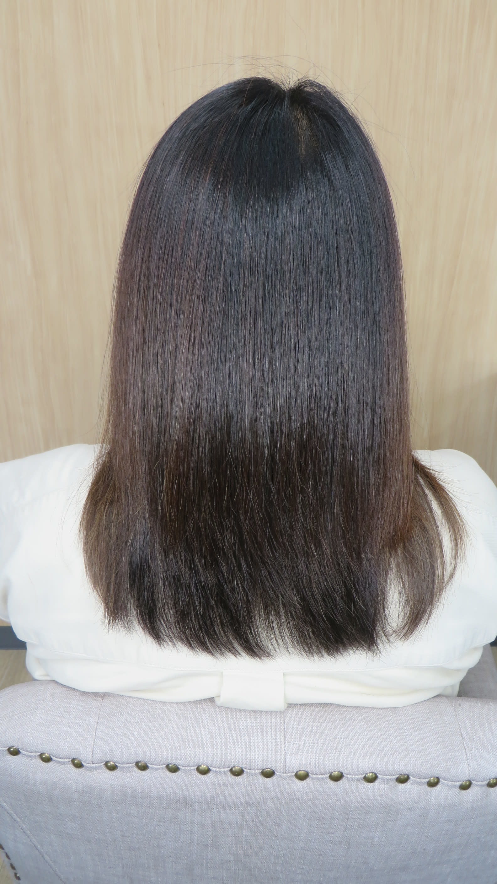 nacure hair【ナクレヘアー】のスタイル紹介。根元にアロマハーブカラーと美髪チャージアクア