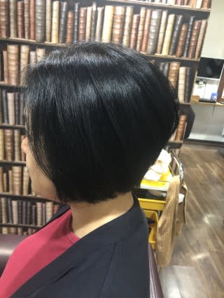 hair room motena 日暮里店【ヘアールームモテナニッポリテン】のスタイル紹介。ショートボブ【日暮里　美容室】