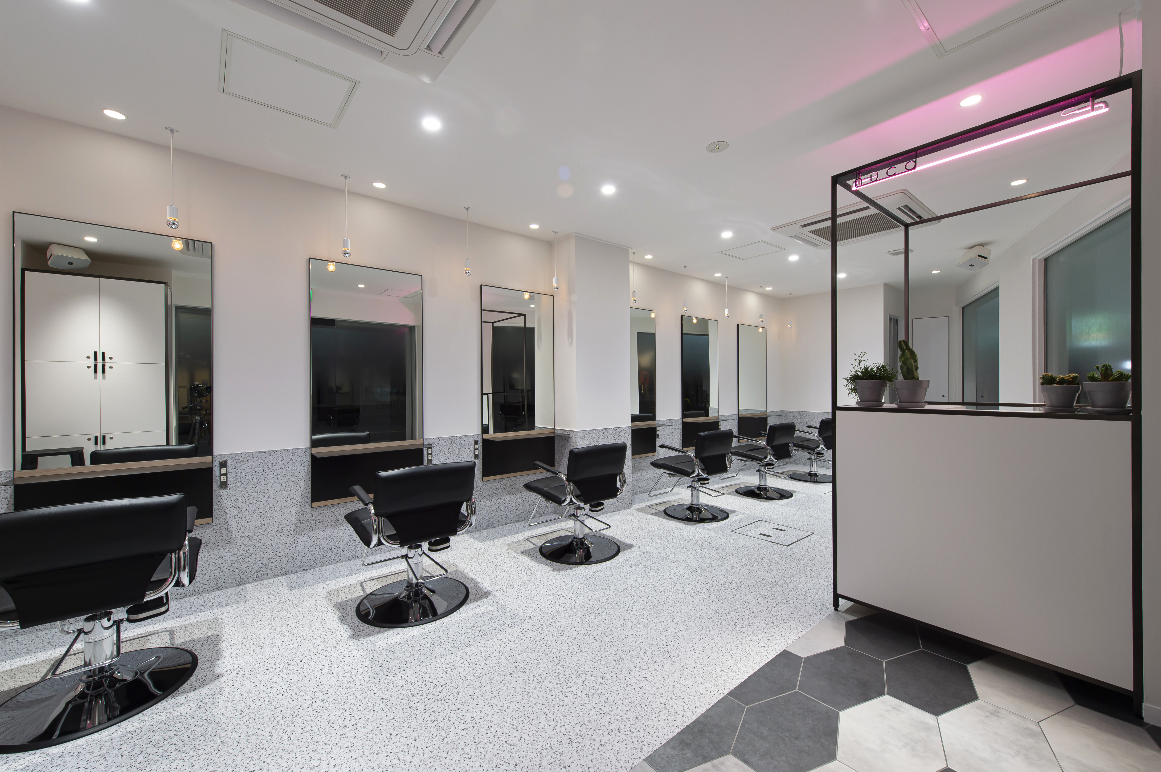 Nuca ヌーカ 国分寺市 美容室 Sakuria サクリア