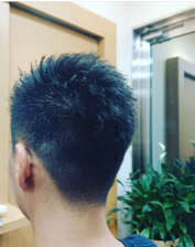 CLIQUE【クリーク】のスタイル紹介。ベリーショートモヒカン