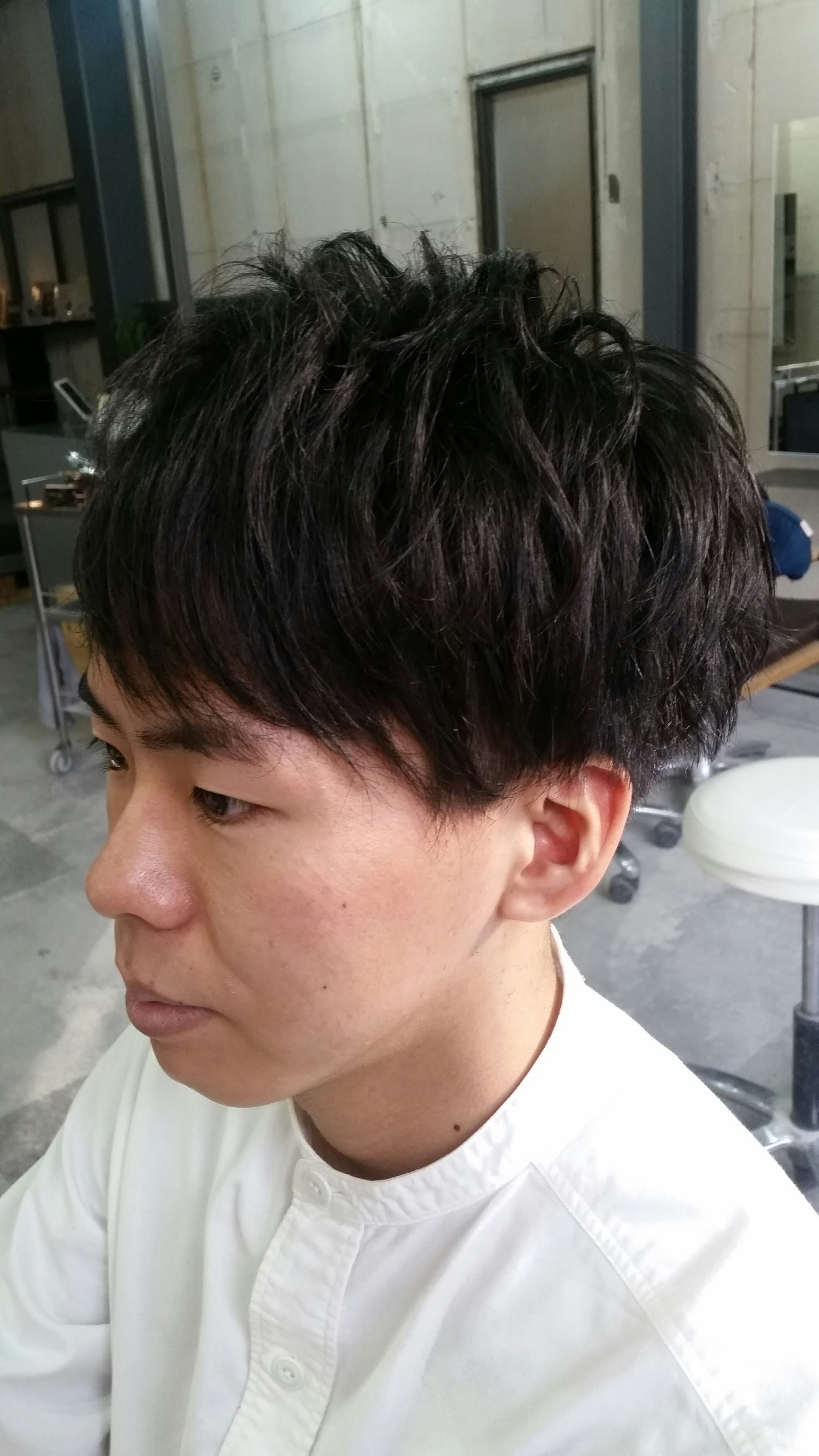 terra【テラ】のスタイル紹介。刈り上げマニッシュショート