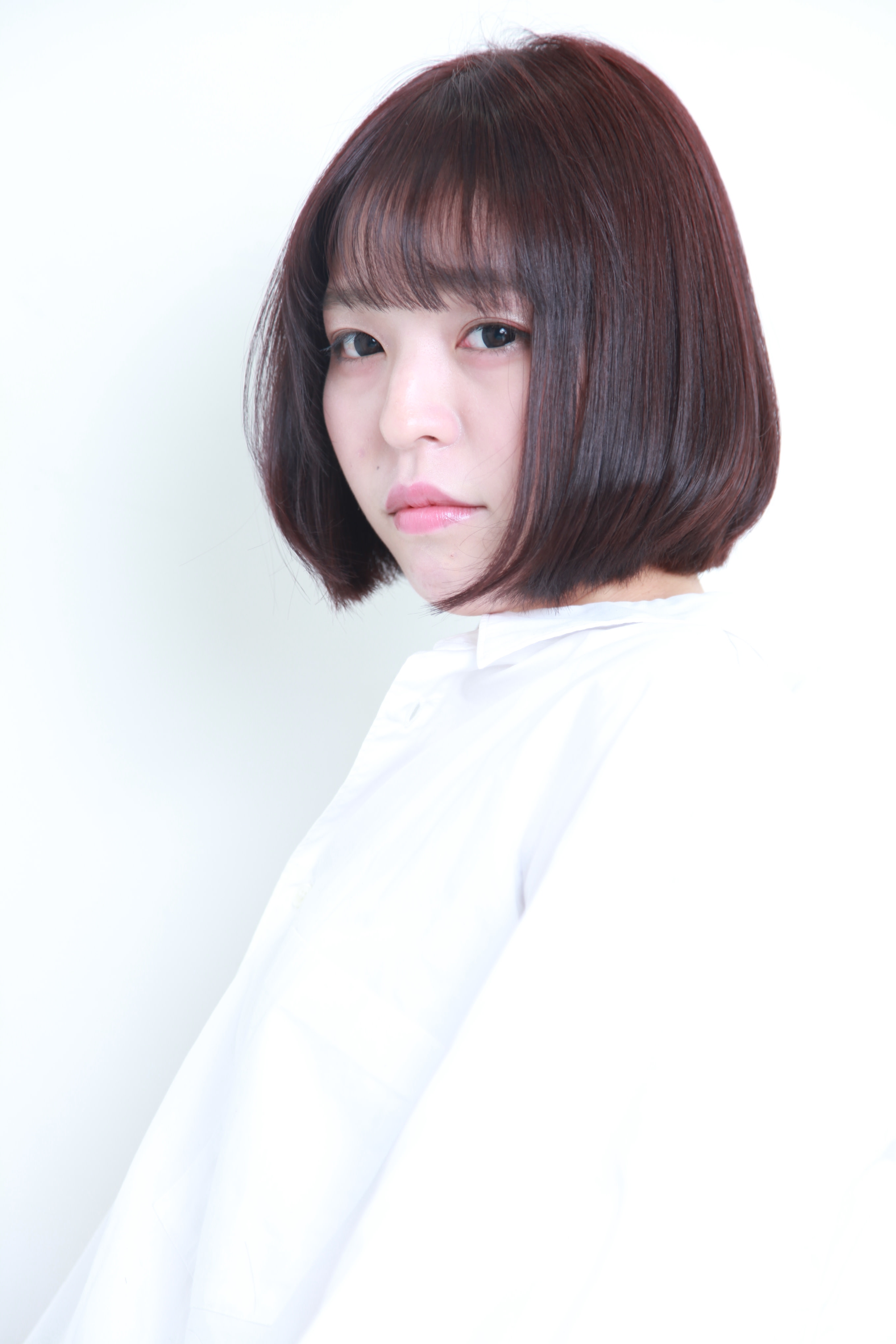 Ash 桜木町店【アッシュサクラギチョウテン】のスタイル紹介。スウィートミニボブ