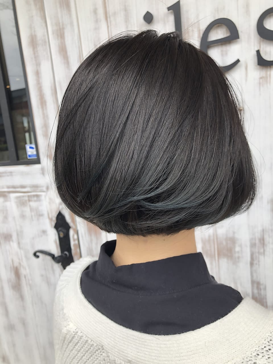 ailes Hair Salon【エル ヘアーサロン】のスタイル紹介。ナチュラル袖カラー☆
