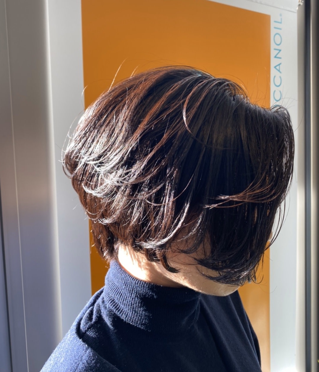 OGG hair【オグヘアー】のスタイル紹介。ニュアンスショートスタイル