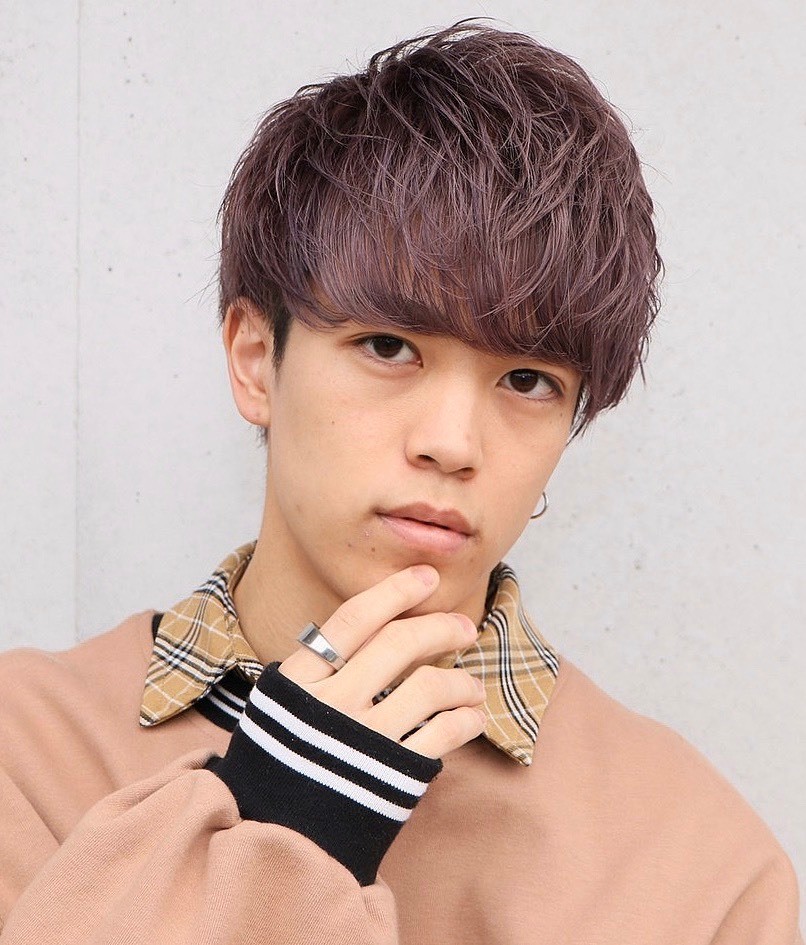 hair salon lujo【ヘアーサロン ルッホ】のスタイル紹介。束間マッシュ