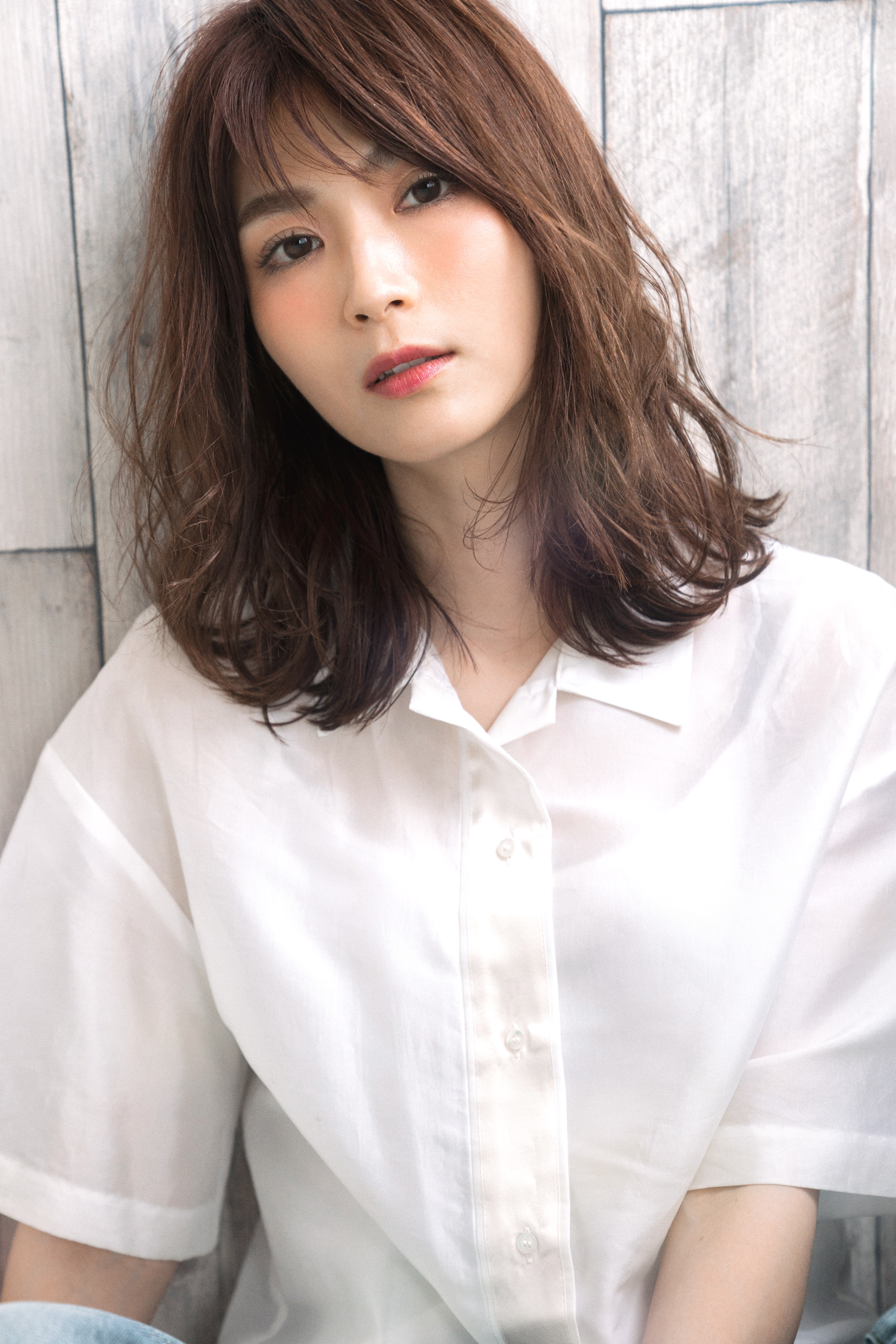 tocca hair＆treatment 溝の口店【トッカ ヘアアンドトリートメント ミゾノグチテン】のスタイル紹介。光色☆イルミナカラー【大人かわいい☆アッシュグレージュ】