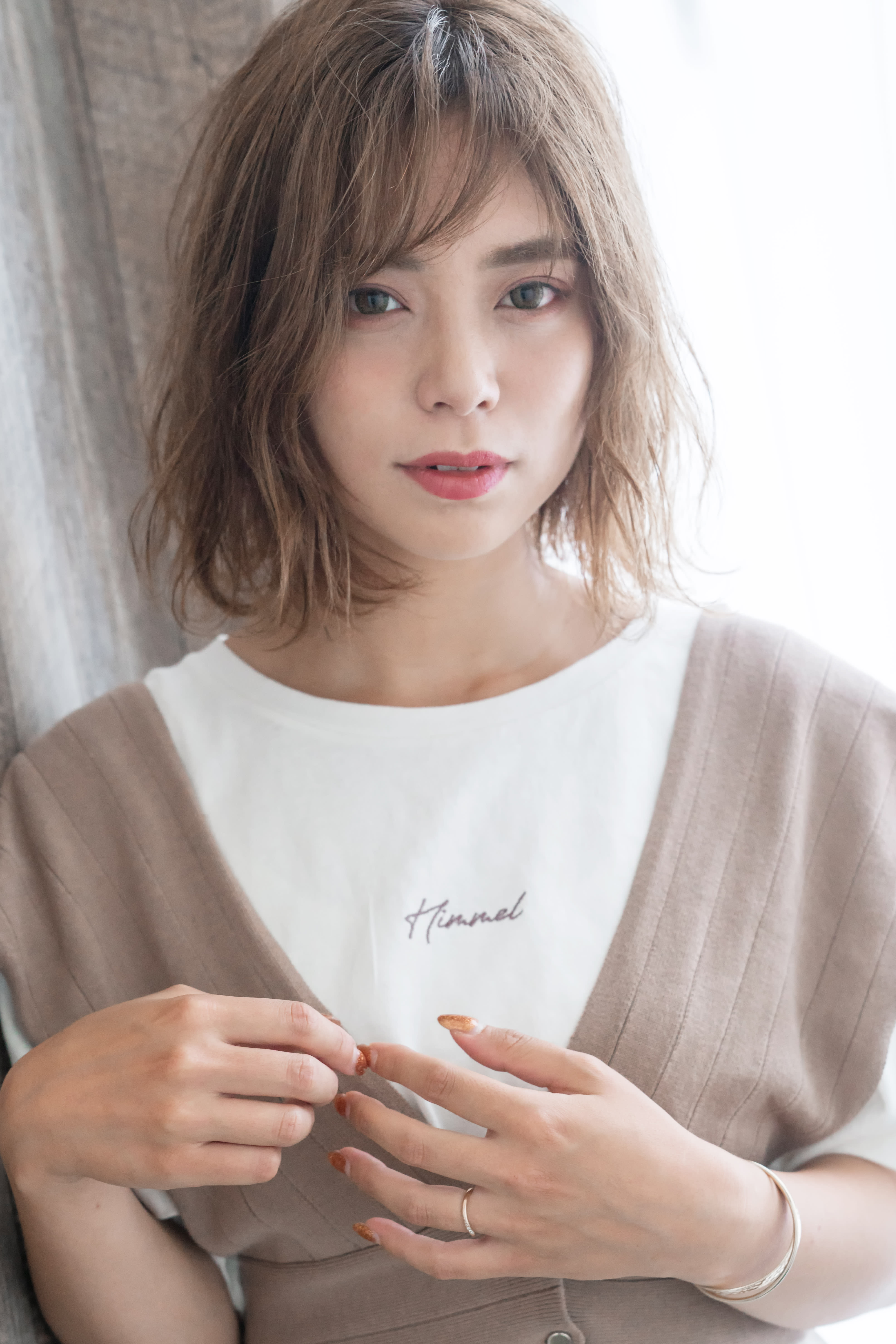 tocca hair＆treatment 溝の口店【トッカ ヘアアンドトリートメント ミゾノグチテン】のスタイル紹介。【tocca 溝の口】大人可愛いアッシュカラーハイライト