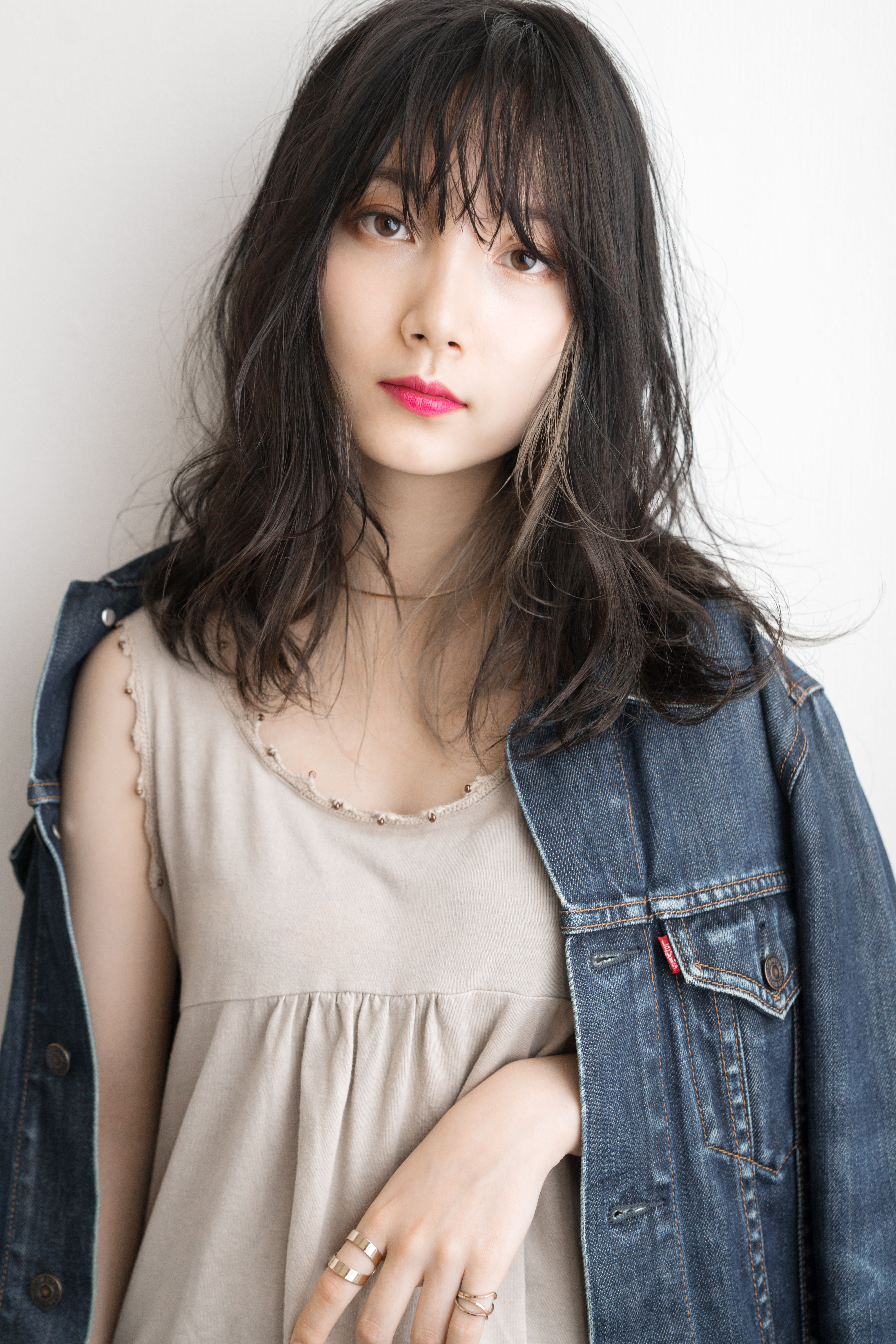 tocca hair＆treatment 溝の口店【トッカ ヘアアンドトリートメント ミゾノグチテン】のスタイル紹介。【tocca溝の口】インナーカラー