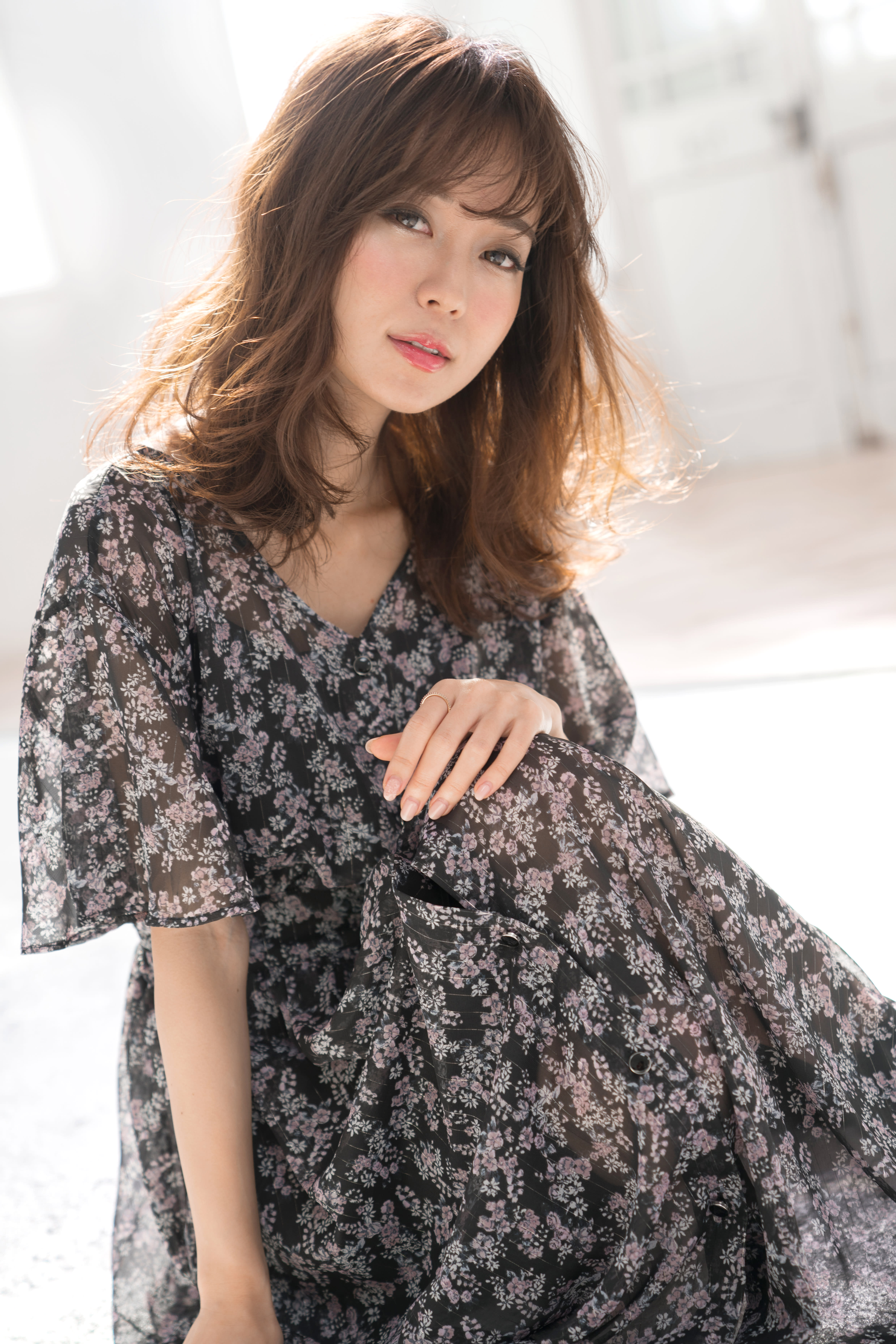 tocca hair＆treatment 溝の口店【トッカ ヘアアンドトリートメント ミゾノグチテン】のスタイル紹介。【tocca溝の口】ふんわりナチュラル☆