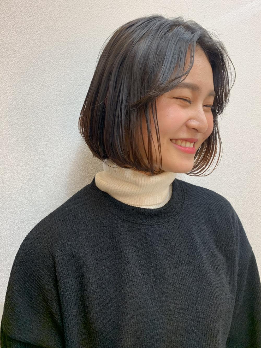 LUCK鎌倉【ラックカマクラ】のスタイル紹介。LUCK*ヘルシーボブ*nana