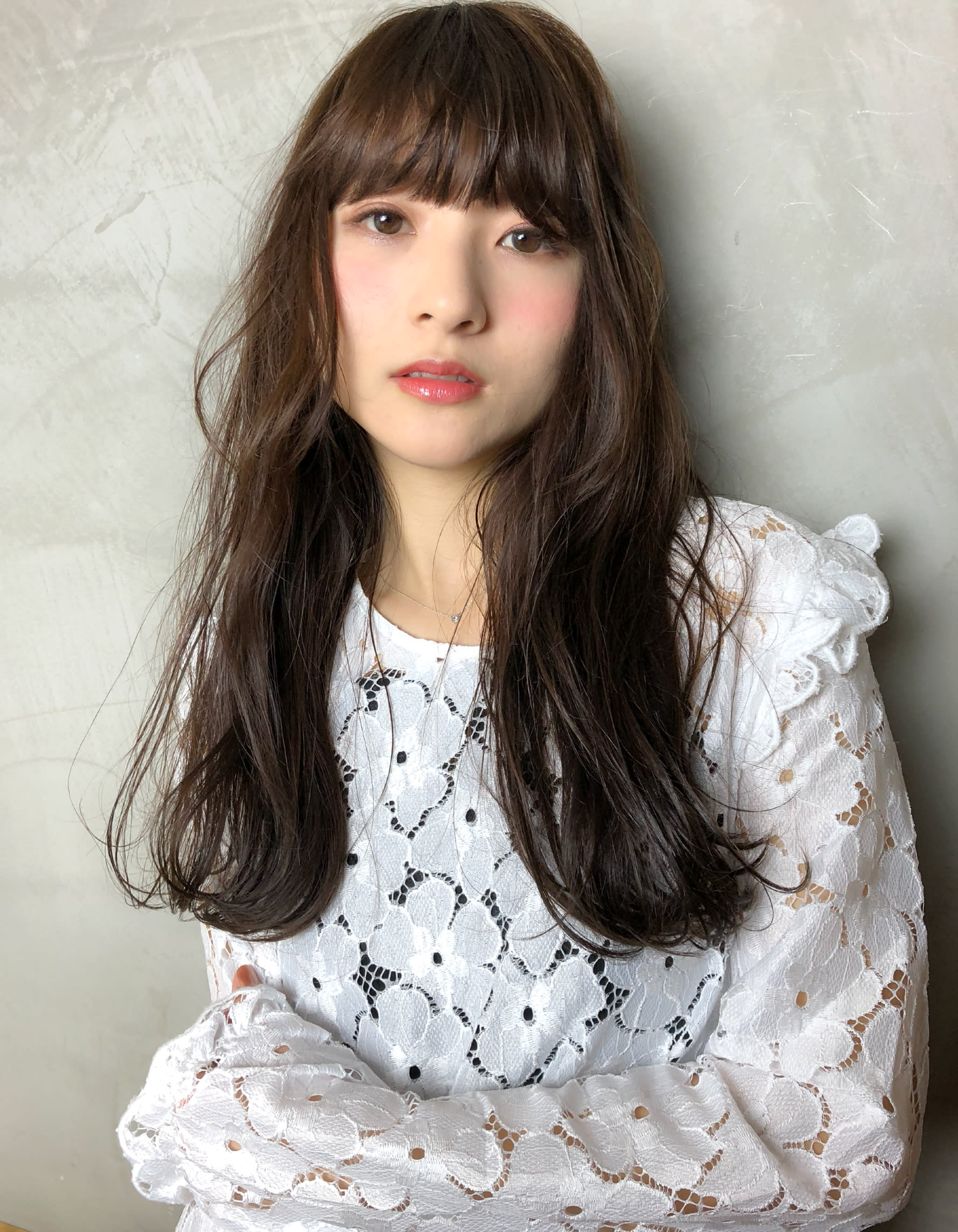 Kuusi【クーシ】のスタイル紹介。ロングスタイルパーマ【高円寺　東高円寺　新高円寺】