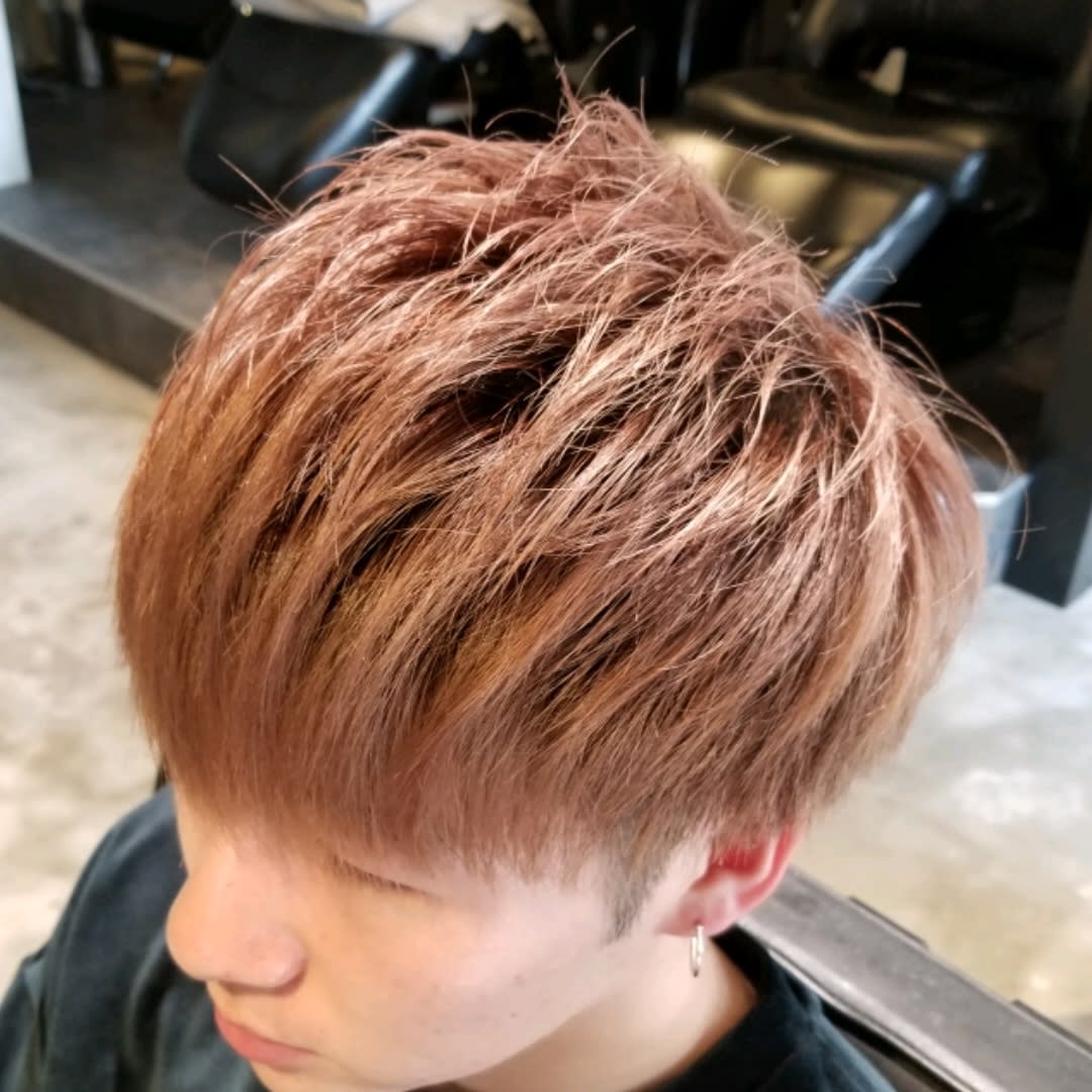 Men's Hair SPICE 本庄【メンズヘアースパイスホンジョウ】のスタイル紹介。ナチュラルマッシュ