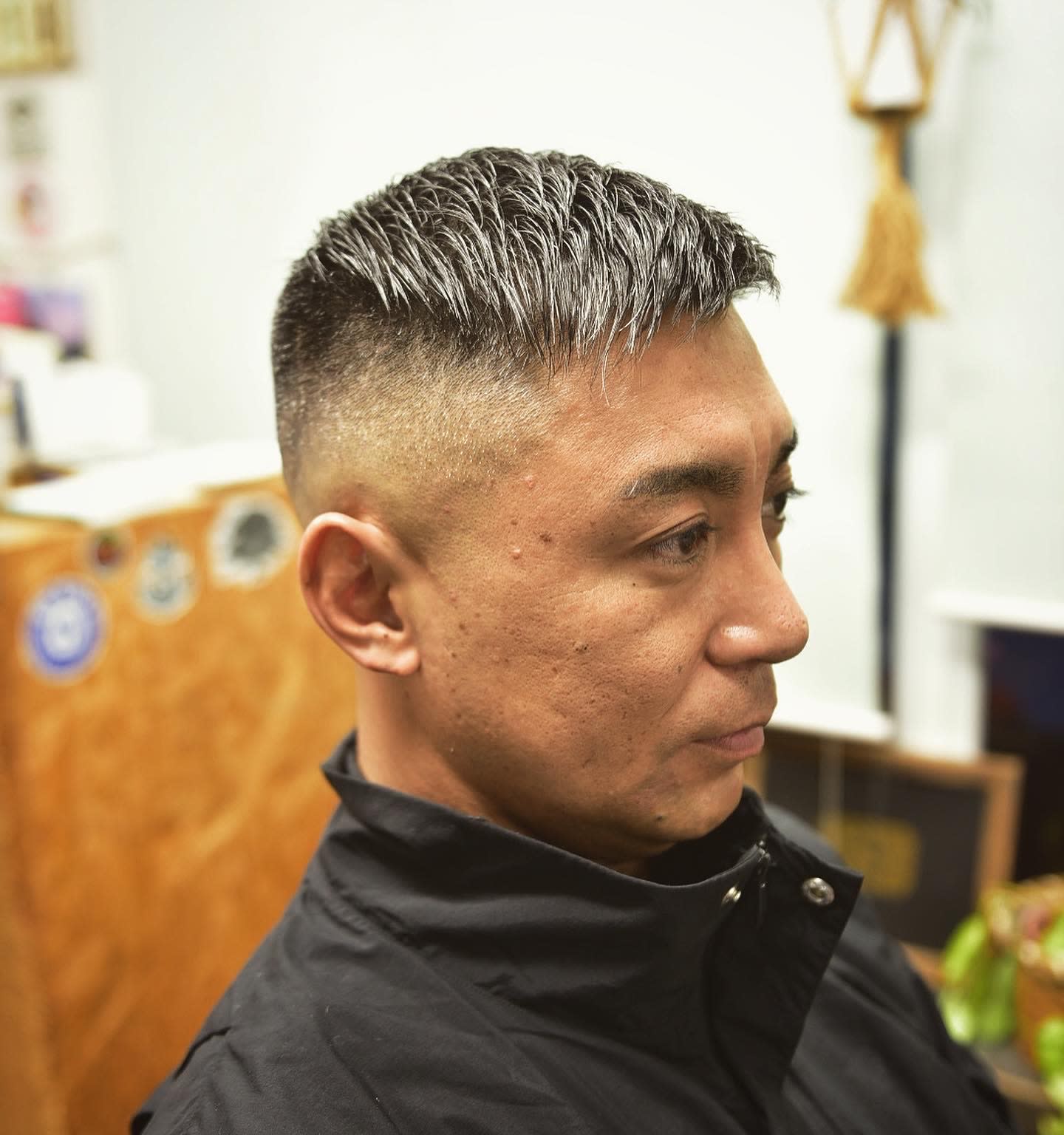 haircutM【ヘアーカットエム】のスタイル紹介。fade