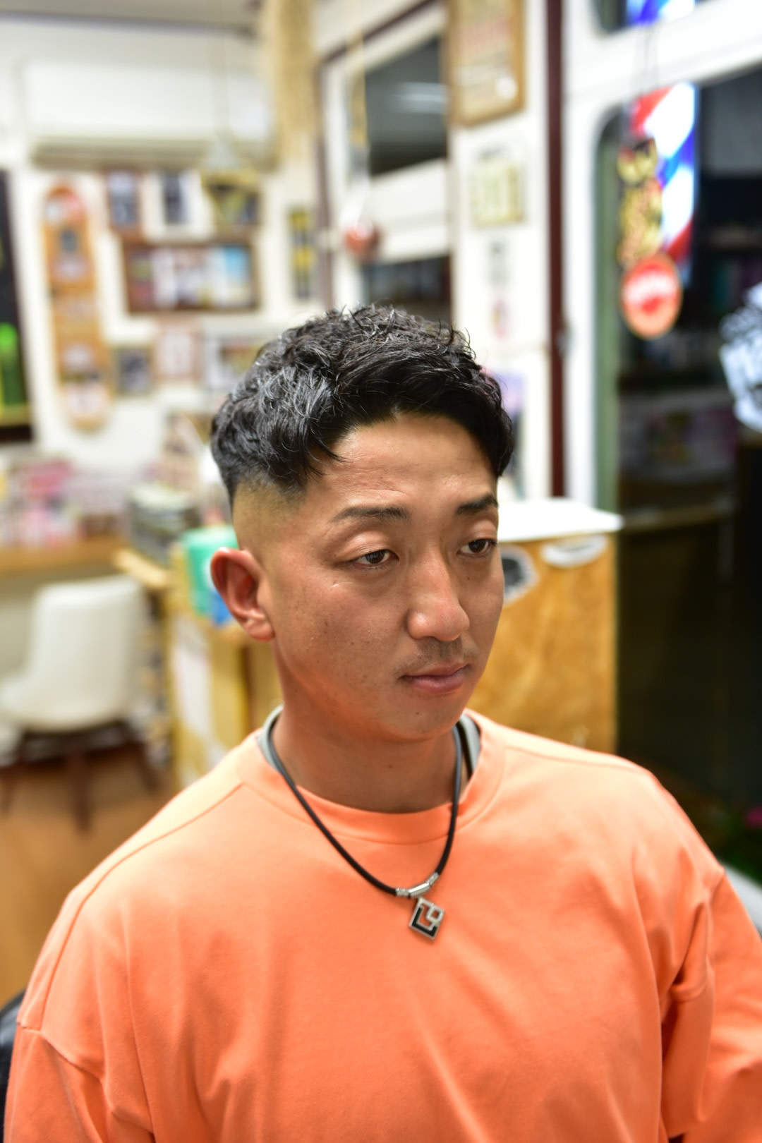 haircutM【ヘアーカットエム】のスタイル紹介。fadepunch