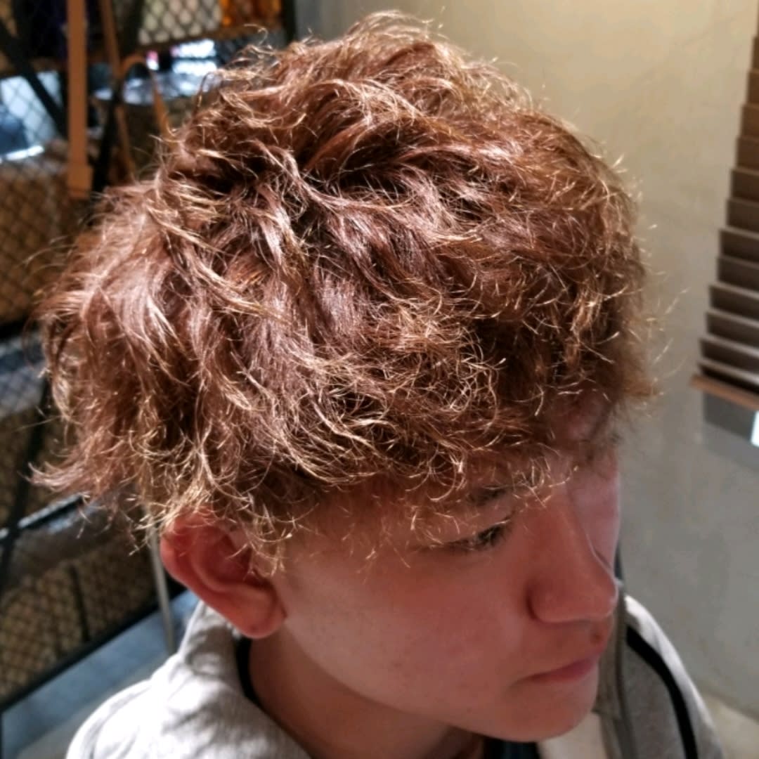 Men's Hair SPICE 本庄【メンズヘアースパイスホンジョウ】のスタイル紹介。ウルフスパイラル
