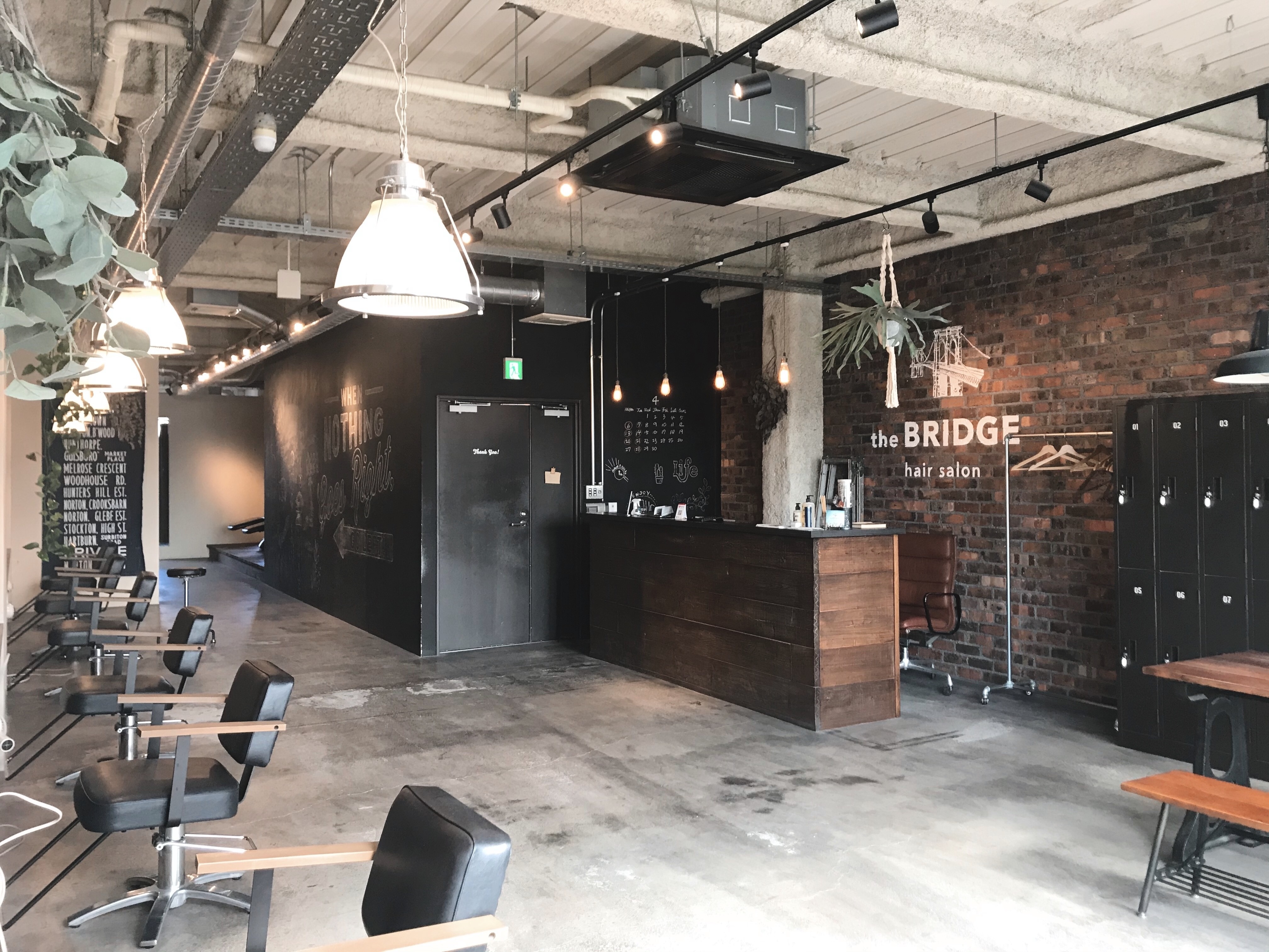 The Bridge ブリッジ 名古屋市中区 美容室 Sakuria サクリア