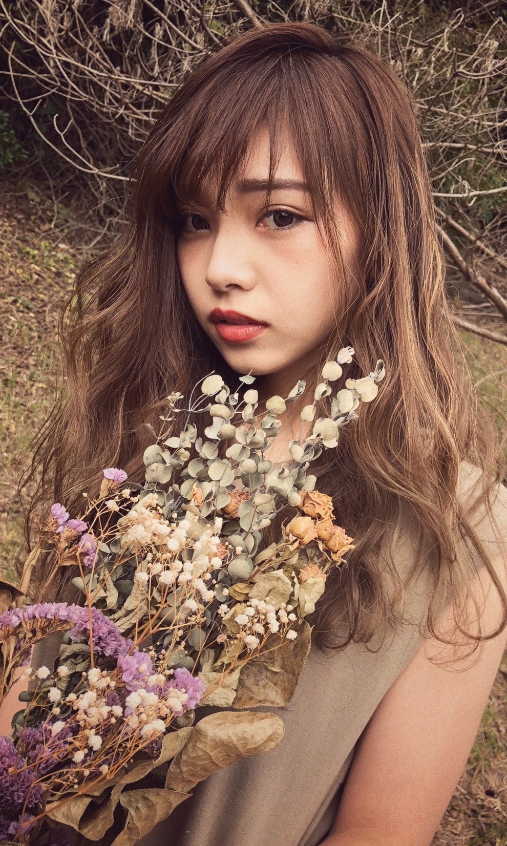 MARSHFLAG【マーシュフラッグ】のスタイル紹介。大人可愛いナチュラルロング