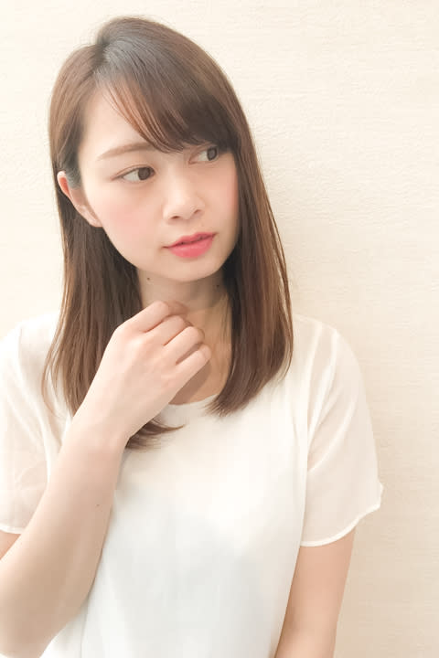 MARSHFLAG【マーシュフラッグ】のスタイル紹介。滑らかストレート