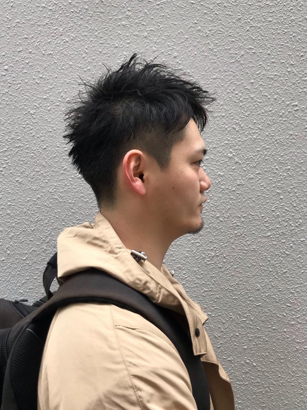 メンズサロン R-EVOLUT hair【レボルトヘアー】のスタイル紹介。ツーブロック(メンズ)　短髪(メンズ)　【柏】