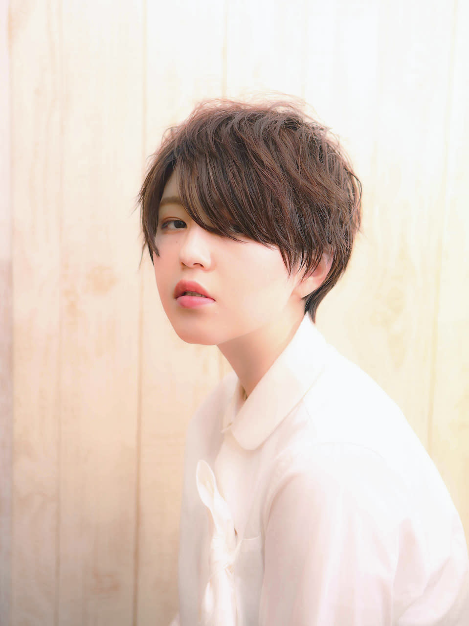 aile plus【エルプリュス】のスタイル紹介。前髪長め大人ショート