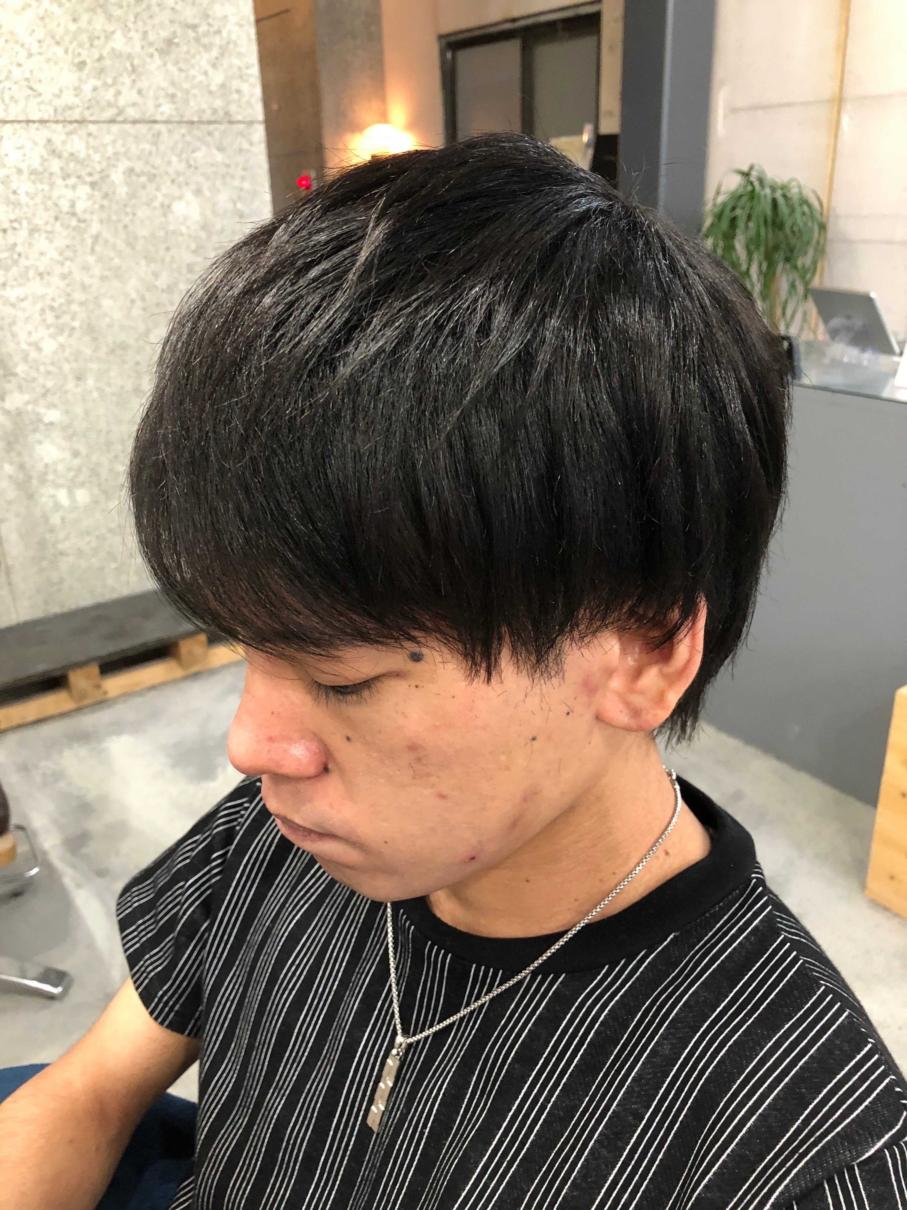 terra【テラ】のスタイル紹介。自然な仕上がり、低ダメージ縮毛矯正