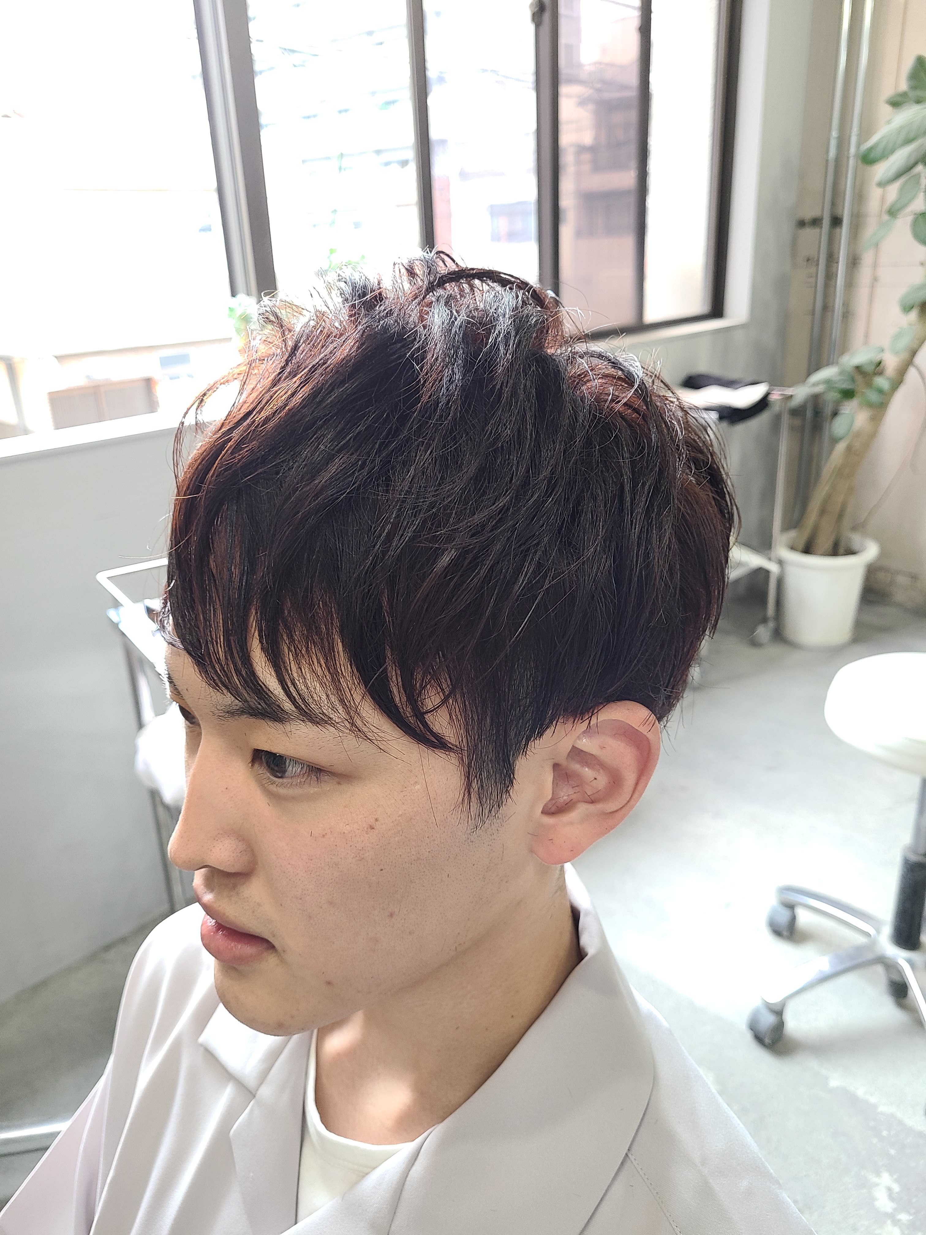 terra【テラ】のスタイル紹介。2ブロックソフトマッシュスタイル