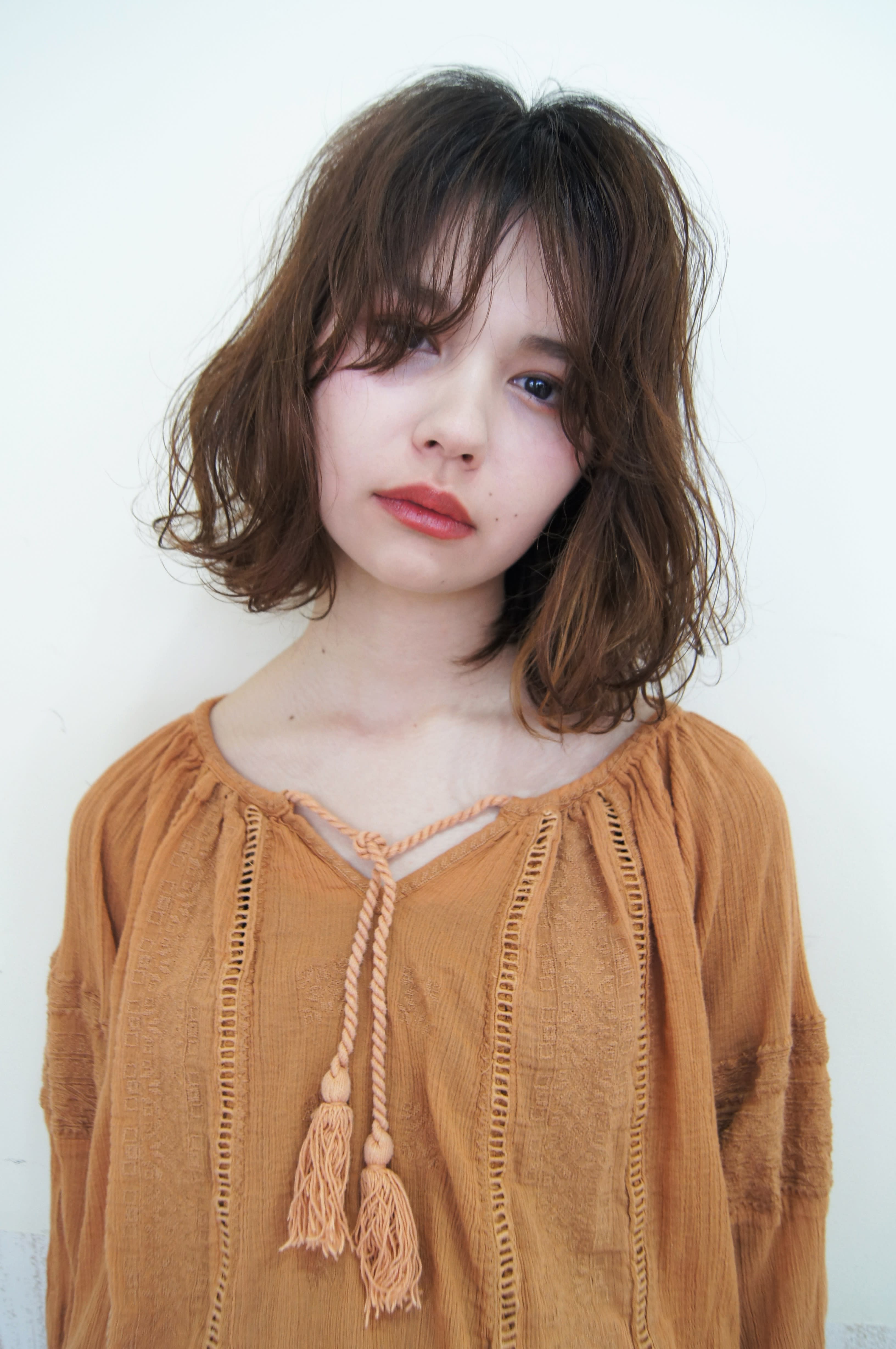 縮毛矯正ヘアケア専門店 BEETLE Hair beauty【シュクモウキョウセイヘアケアセンモンテン　ビートルヘアビューティー】のスタイル紹介。柔らかBOB