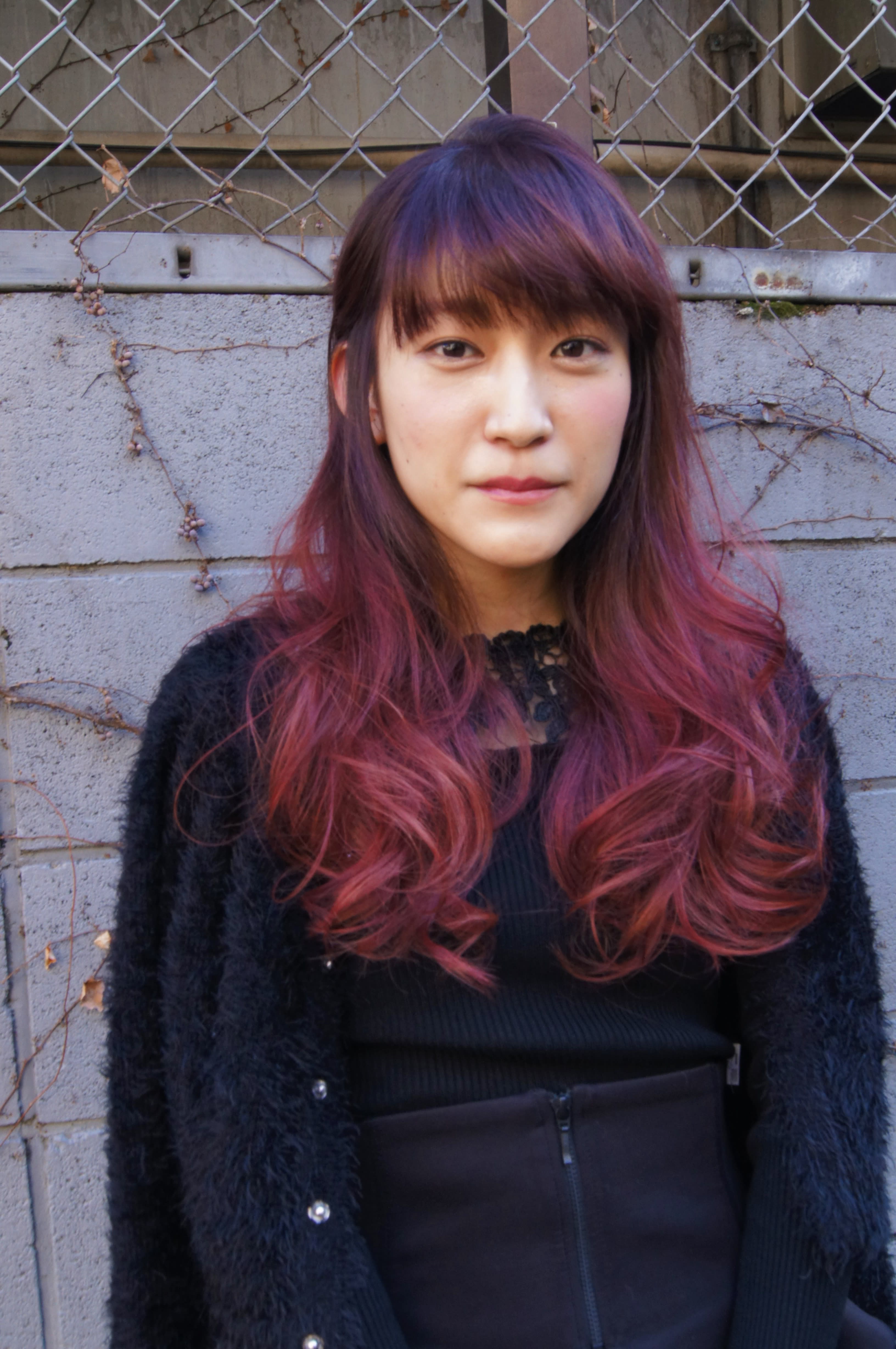 縮毛矯正ヘアケア専門店 BEETLE Hair beauty【シュクモウキョウセイヘアケアセンモンテン　ビートルヘアビューティー】のスタイル紹介。グラデーション×艶ロング