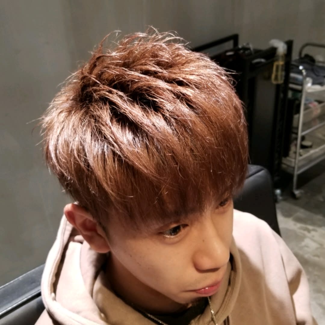 Men's Hair SPICE 本庄【メンズヘアースパイスホンジョウ】のスタイル紹介。ナチュラルマッシュ