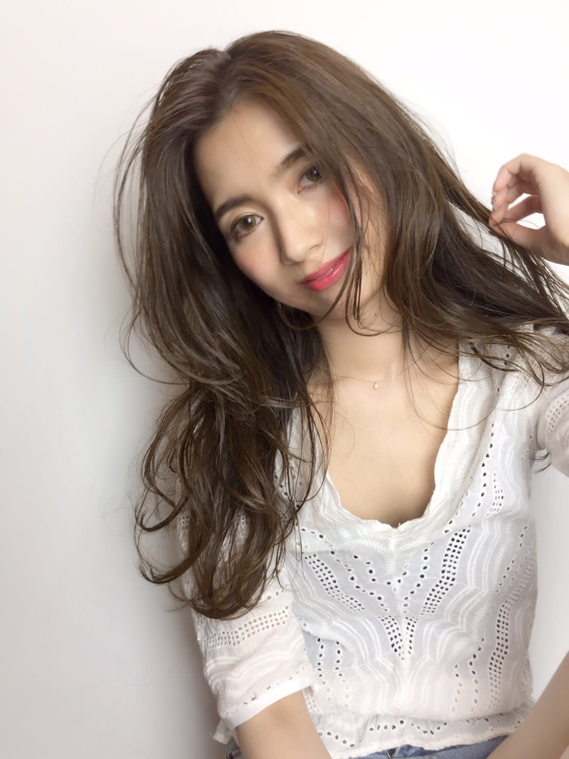 Kuusi【クーシ】のスタイル紹介。エアリーロング【高円寺　東高円寺　新高円寺】