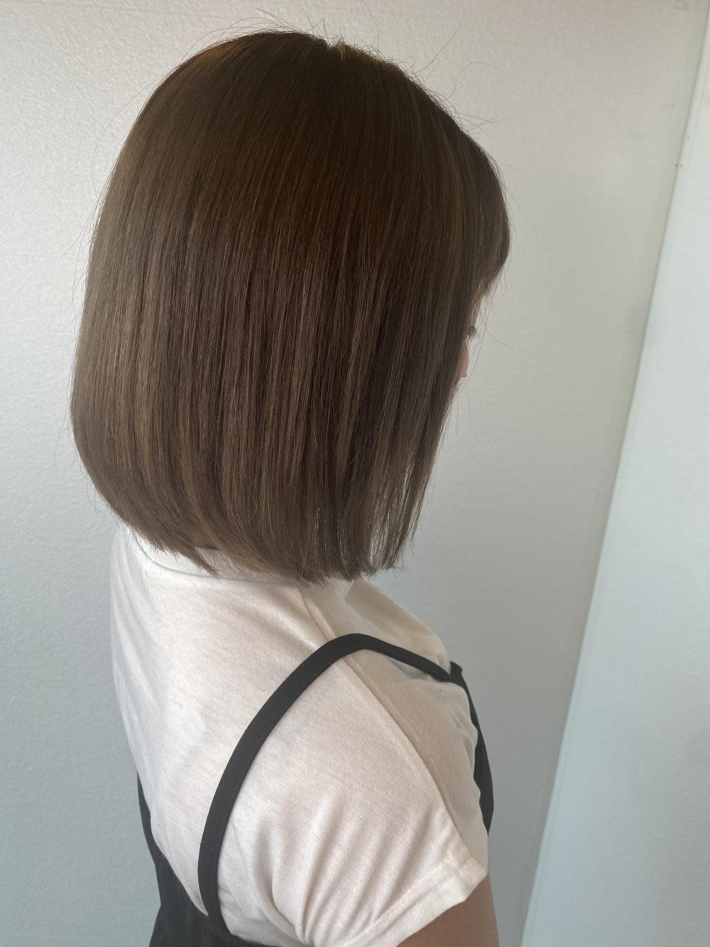 HAIR MAKE MICHI 富田店【ミチ】のスタイル紹介。髪質改善ストレート
