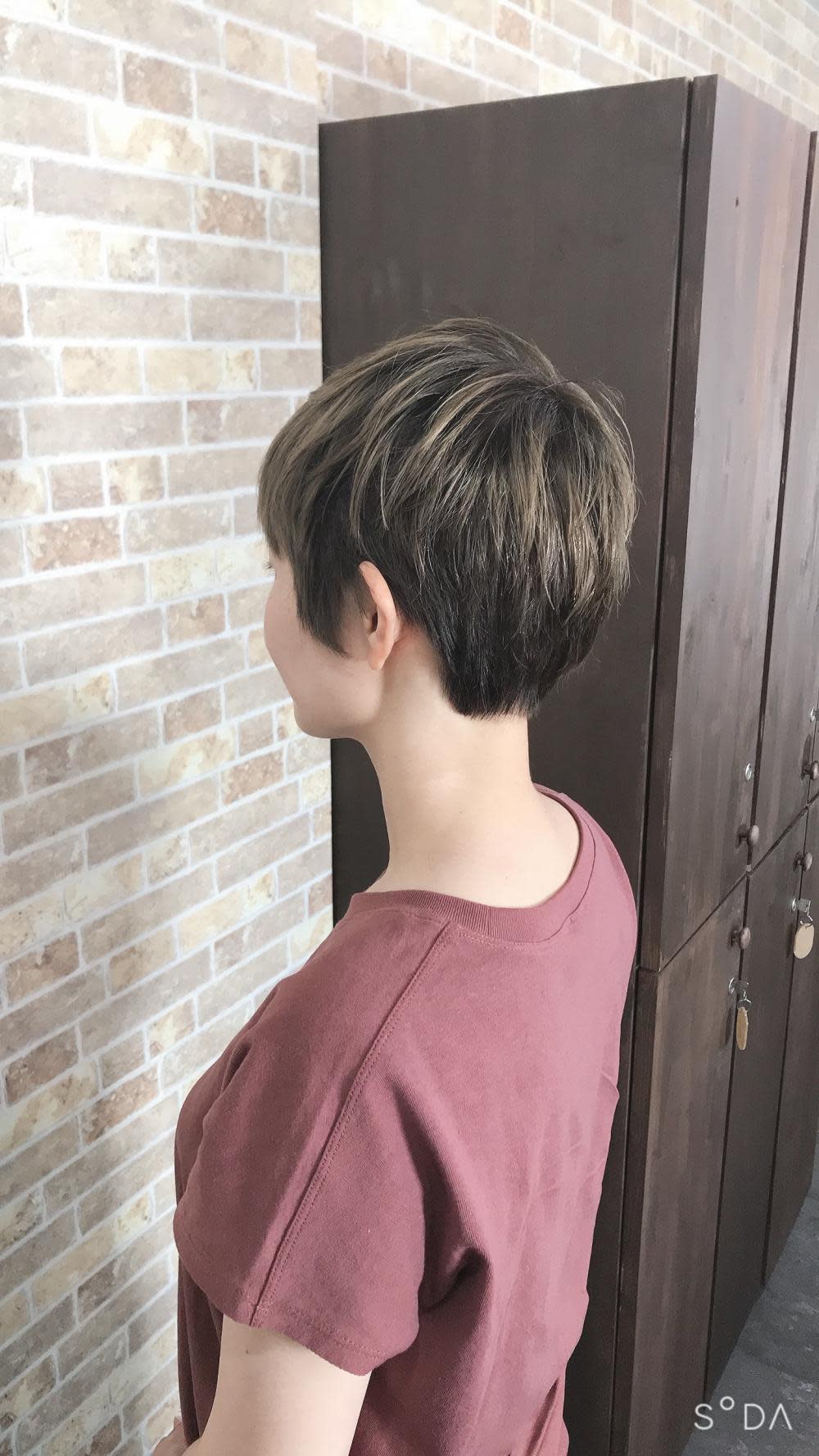 MENS SALON Mertie 錦糸町【メンズサロン メルティエ】【メンズ サロン メルティエ】のスタイル紹介。ボーイッシュショート【mertie 錦糸町】