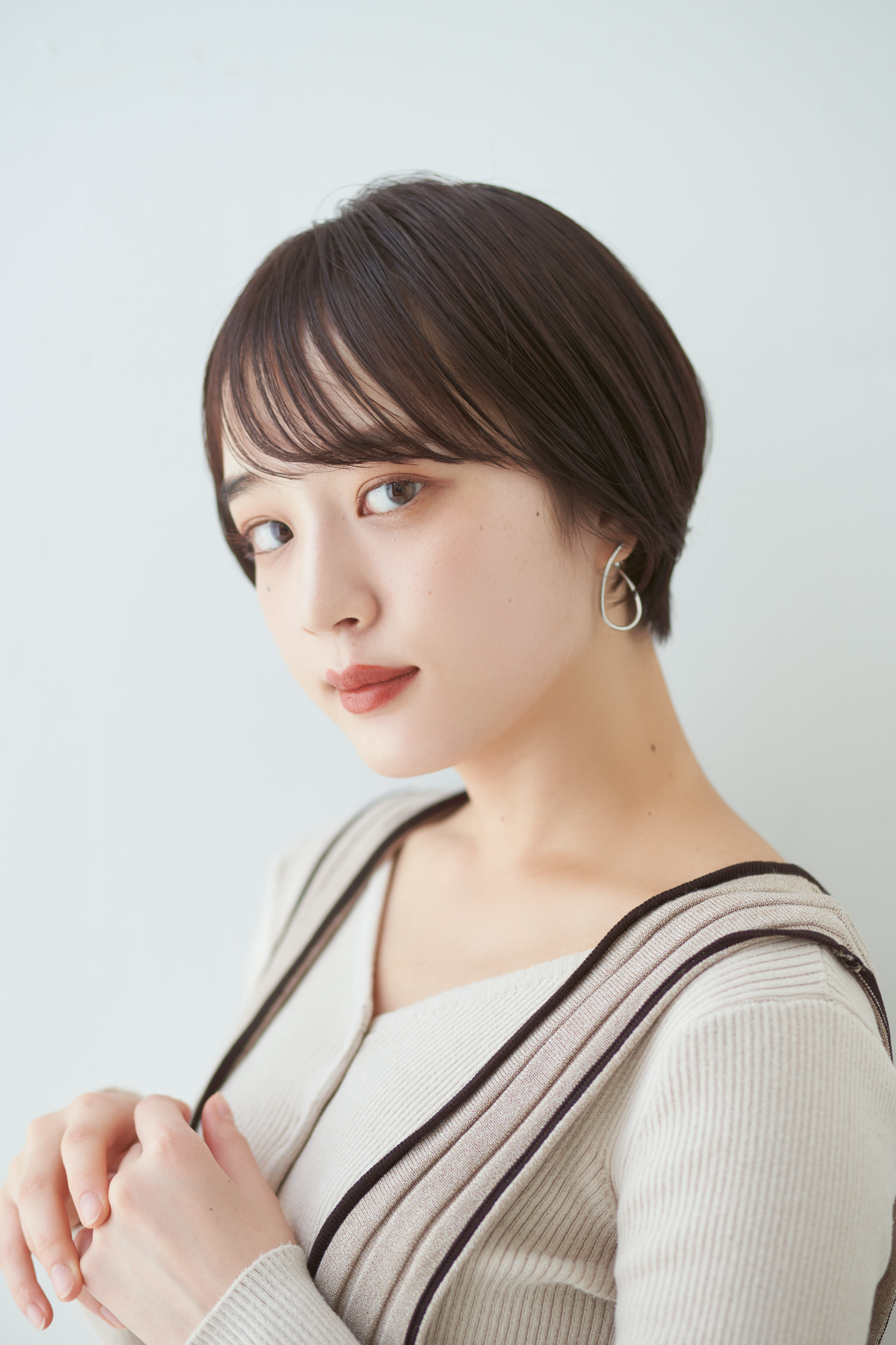 Claude MONET 池袋店【クロードモネ】のスタイル紹介。丸みショート