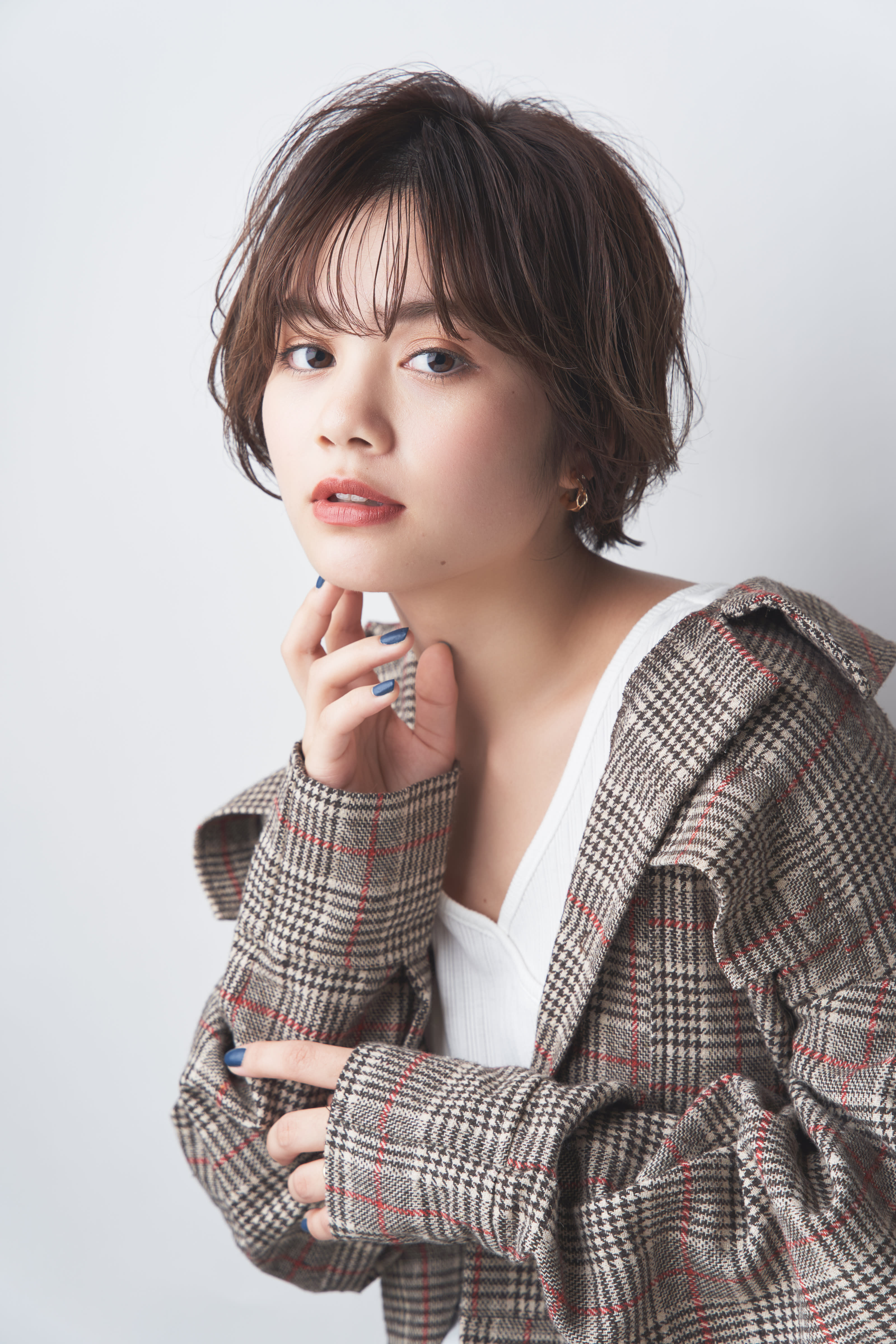 Claude MONET 池袋店【クロードモネ】のスタイル紹介。フェアリーショートボブ