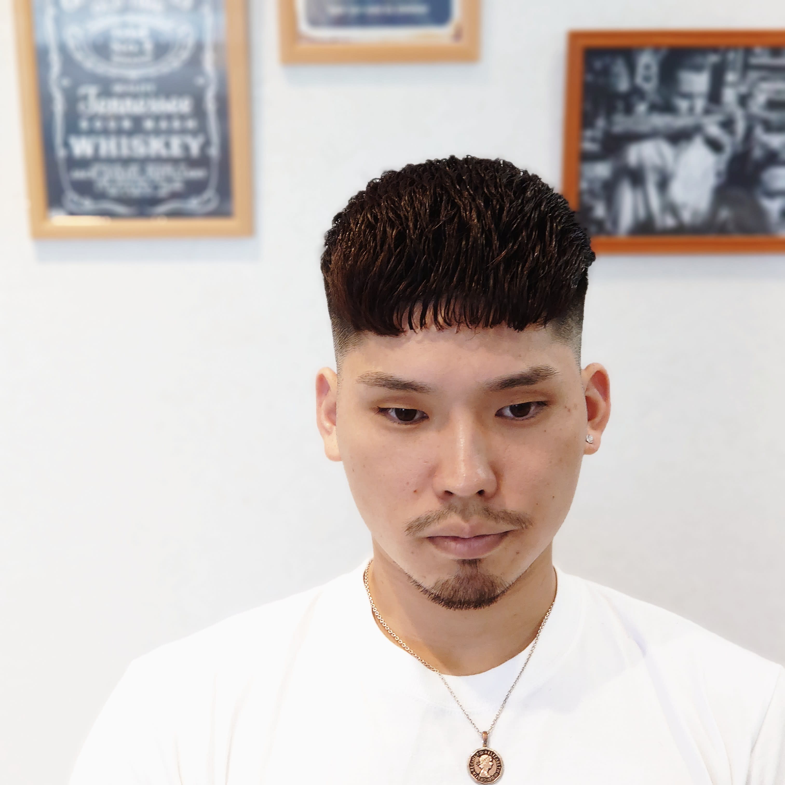 BLUET BarberShop【ブルートバーバーショップ】のスタイル紹介。フェード