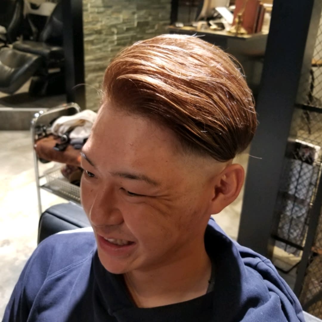 Men's Hair SPICE 本庄【メンズヘアースパイスホンジョウ】のスタイル紹介。フェードスタイル