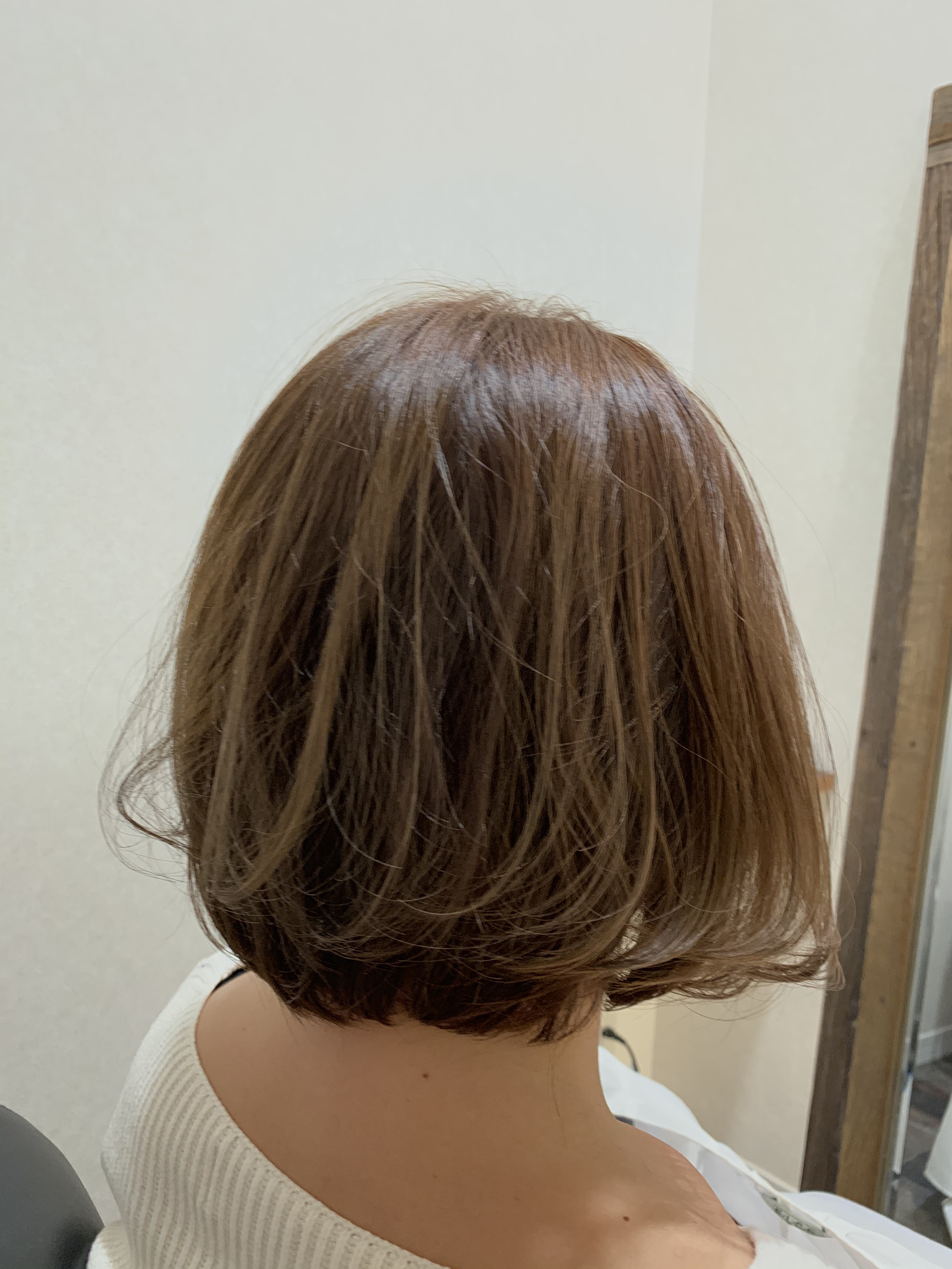 Hair salon Sophia【ヘアーサロンソピアー】のスタイル紹介。フェミニンボブ