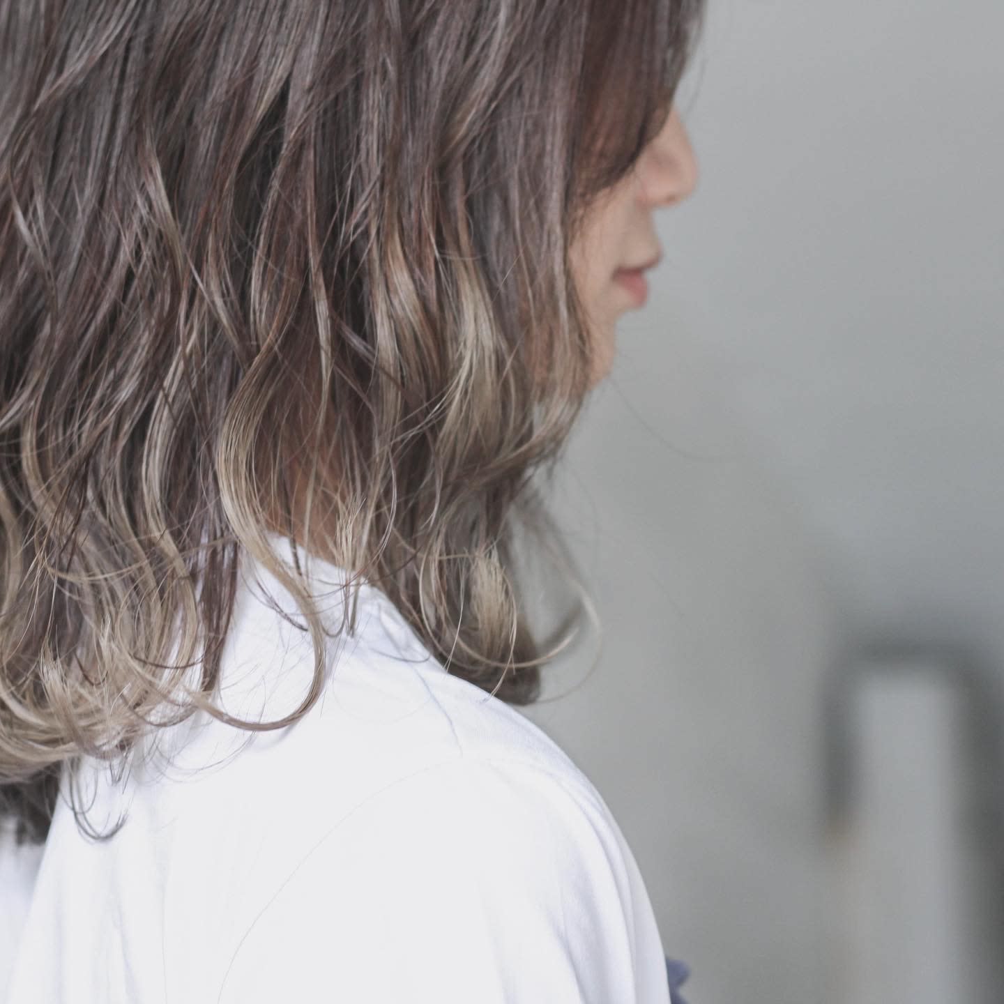 hair make Tag 仙台青葉区【ヘアメイク タグ】のスタイル紹介。グラデーションカラー