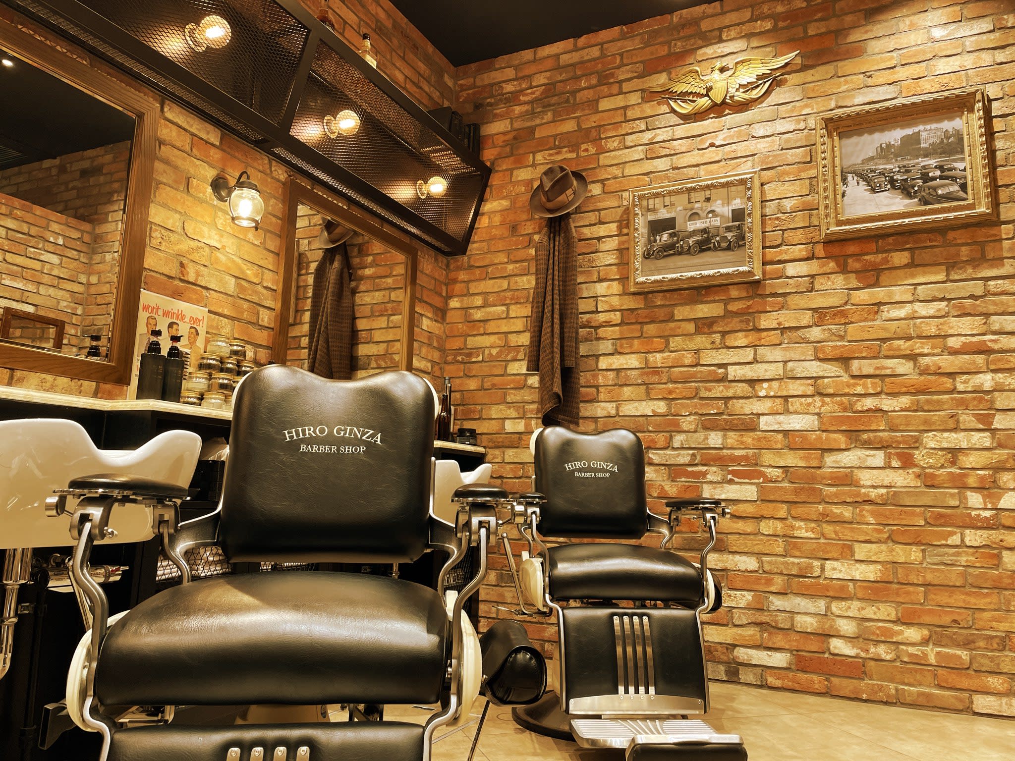 Hiro Ginza Barber Shop 丸の内 ヒロギンザバーバーショップ マルノウチ 千代田区 美容室 Sakuria サクリア