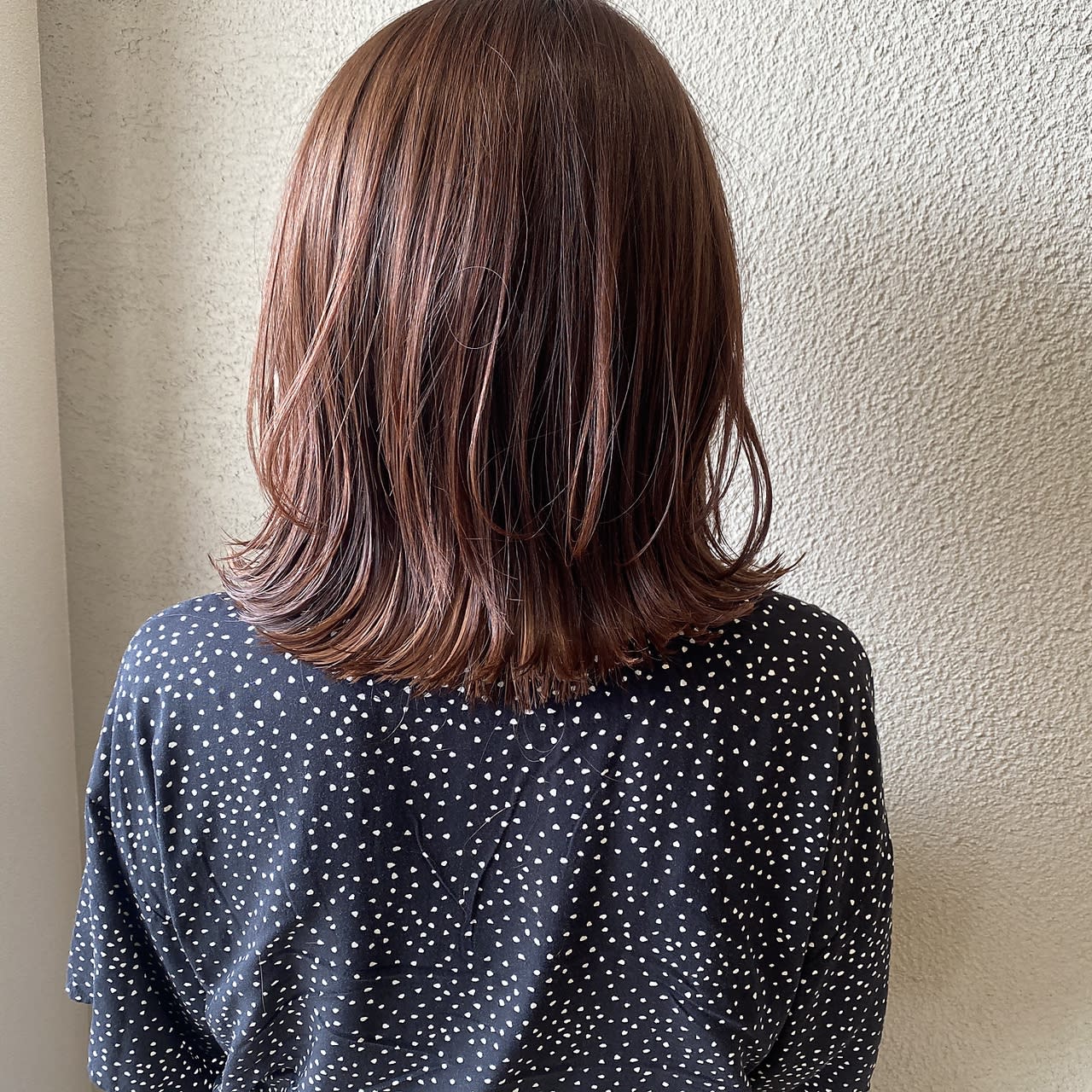 Hair Make SAMSARA 三木店【ヘアメイク サンサーラ ミキテン】のスタイル紹介。ふんやりレイヤーボブ