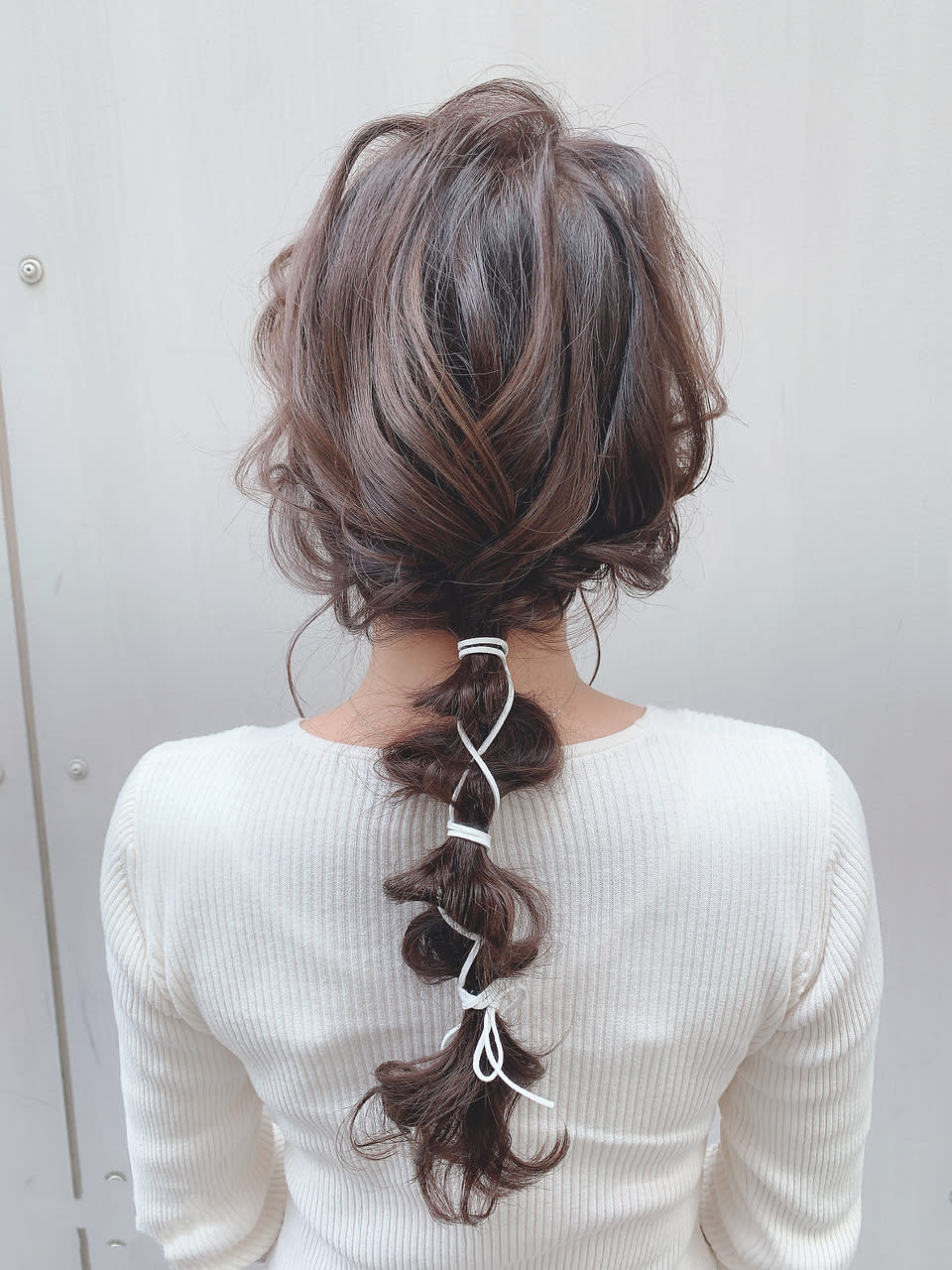 Antica by eleanor【アンティーカバイエレノア】のスタイル紹介。紐アレンジスタイル