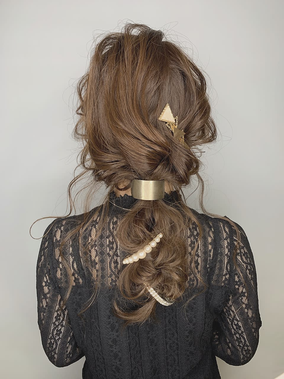 Antica by eleanor【アンティーカバイエレノア】のスタイル紹介。編みおろしルーズスタイル