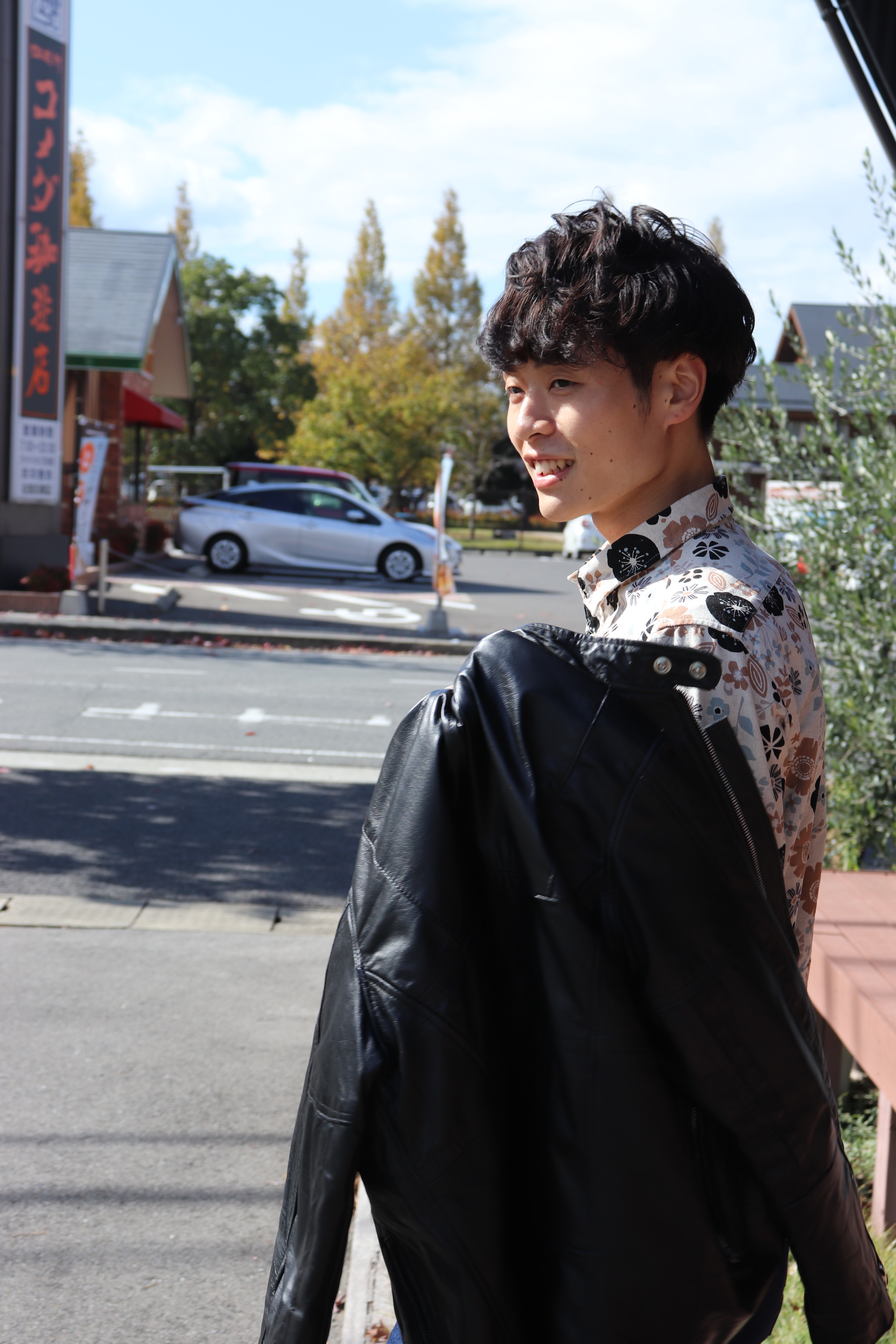Men's Hair SPICE 夢咲店【スパイス】のスタイル紹介。Airy perm