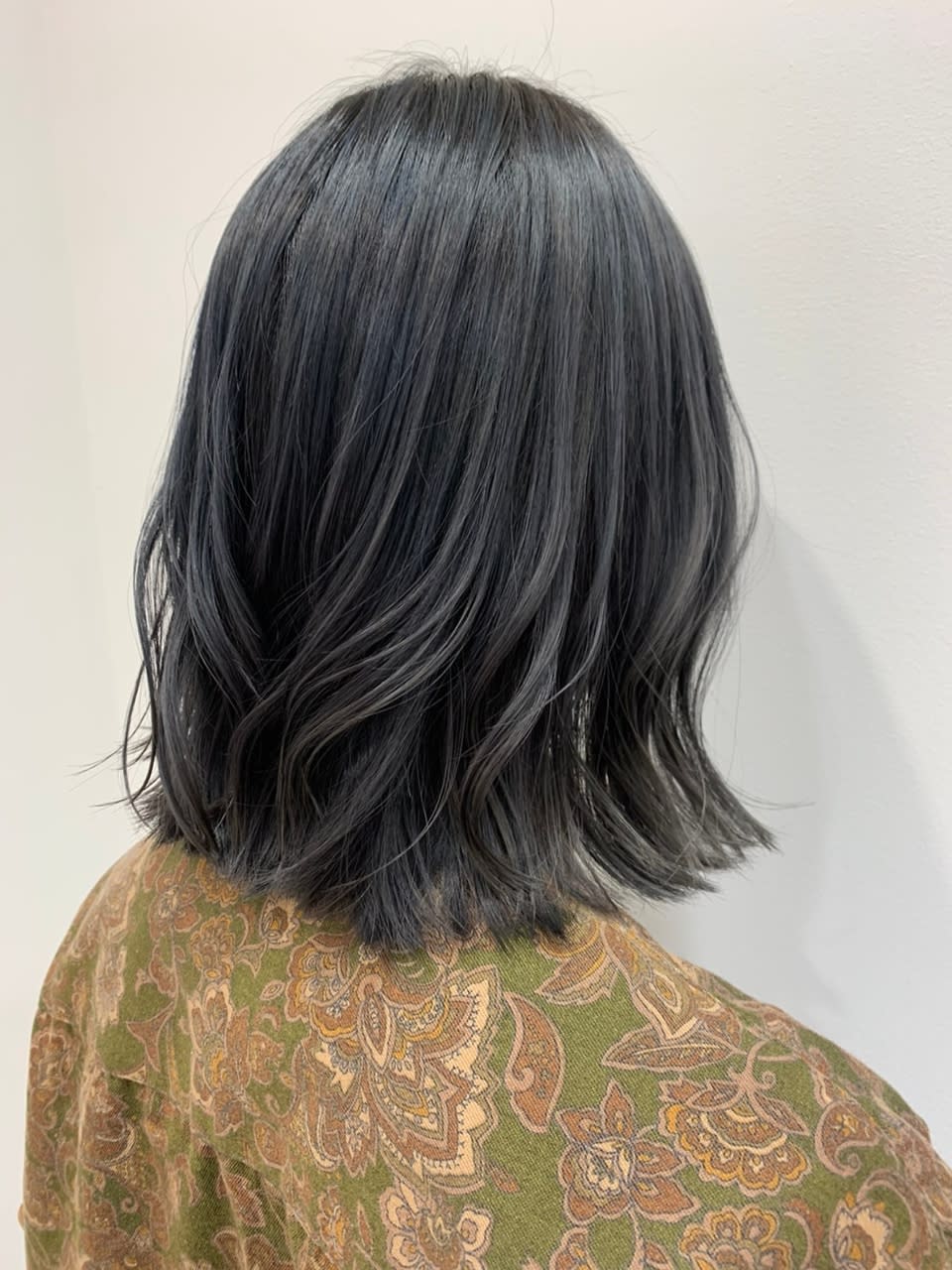 arte HAIR【アルテヘアー】のスタイル紹介。アイスグレー