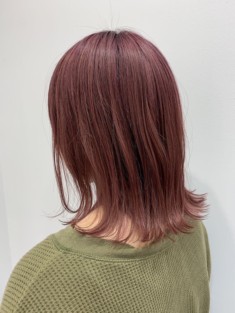 arte HAIR【アルテヘアー】のスタイル紹介。ピンクベージュ