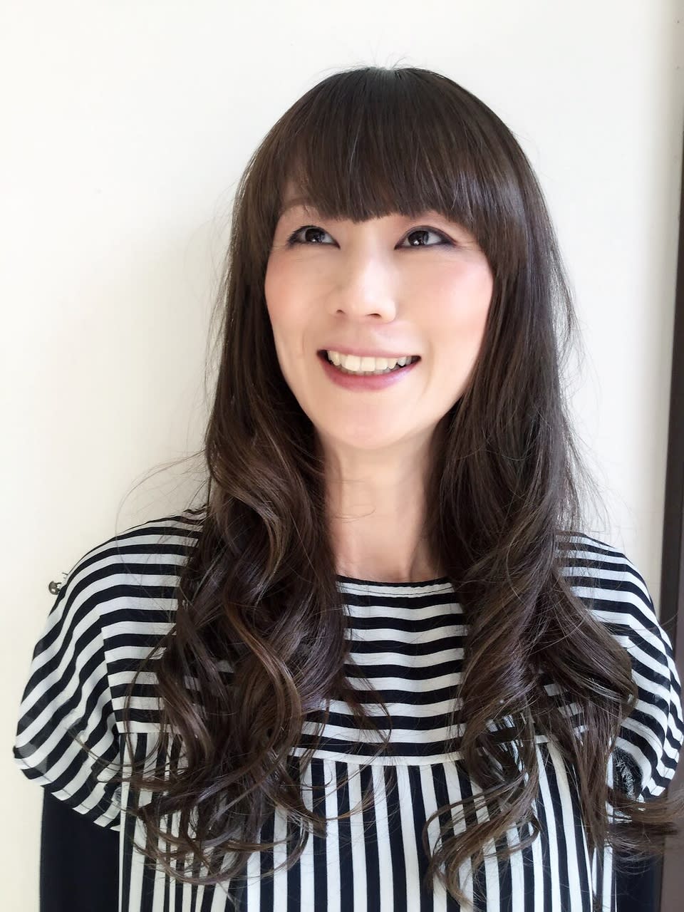 アフロディーテ　泉中央店【アフロディーテイズミチュウオウテン】のスタイル紹介。外国人風ルーズAライン